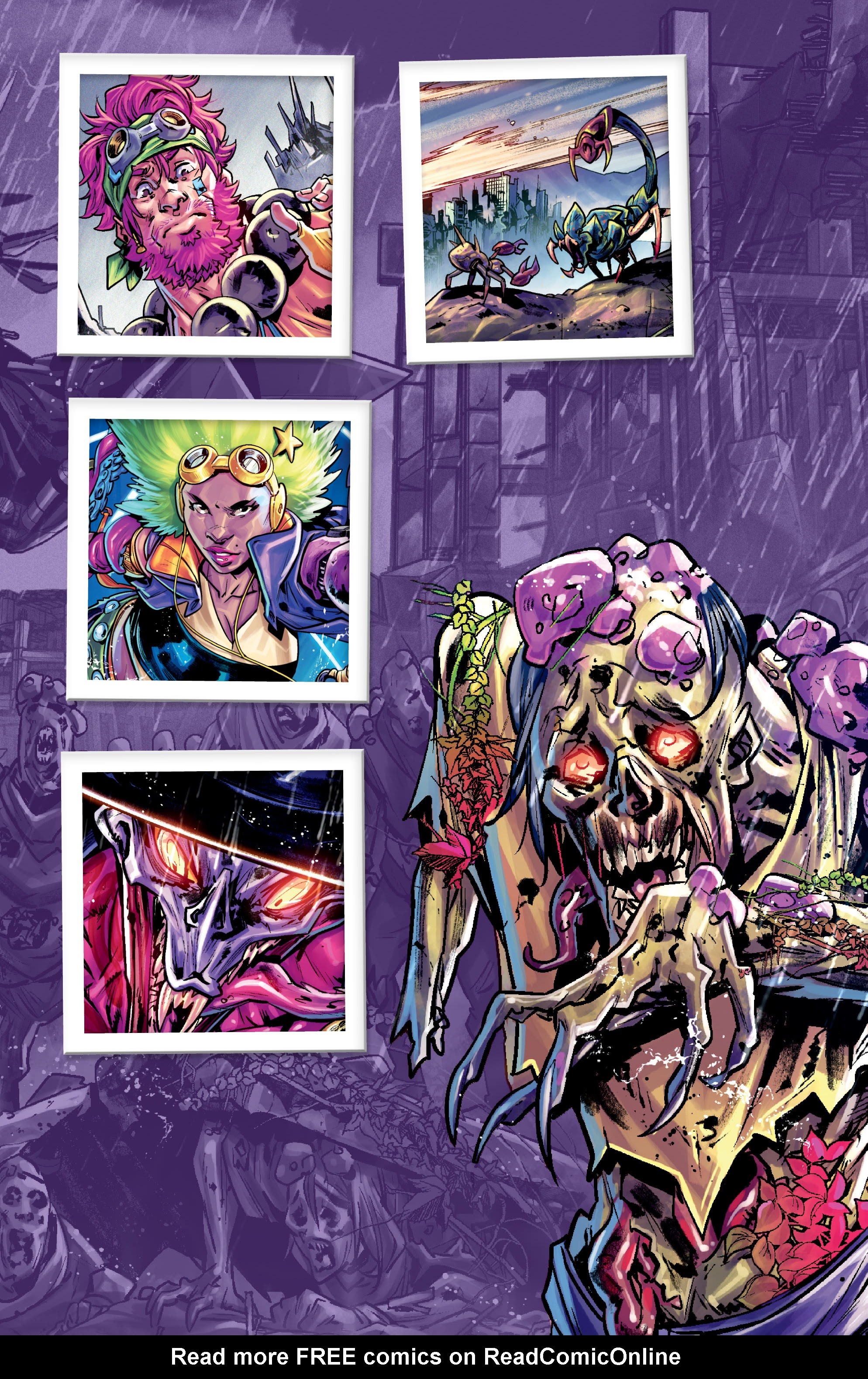 Read online No One Left To Fight II comic -  Issue #4 - 24