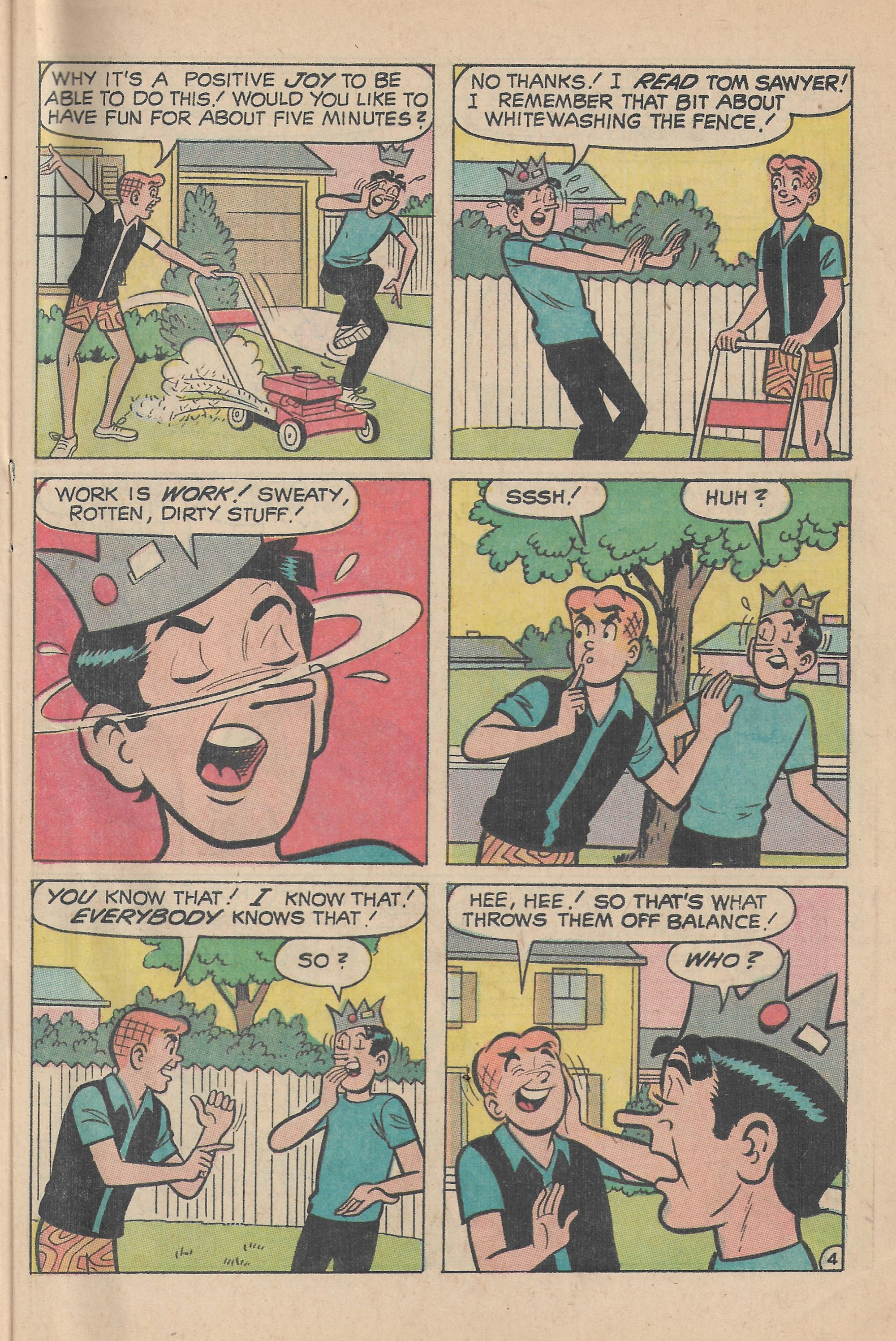 Read online Archie's Pals 'N' Gals (1952) comic -  Issue #55 - 63