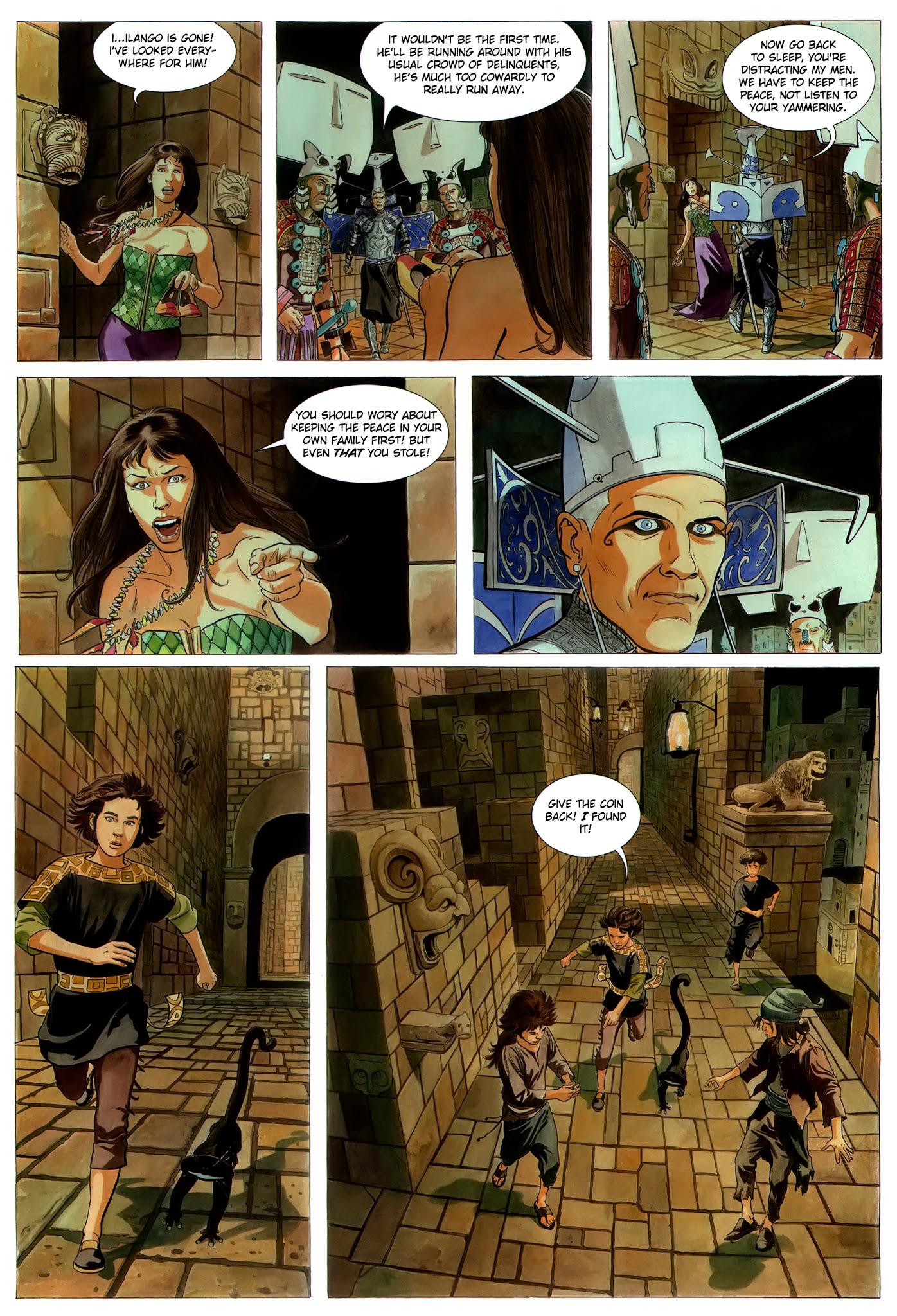Read online The Swords of Glass comic -  Issue #2 - 17