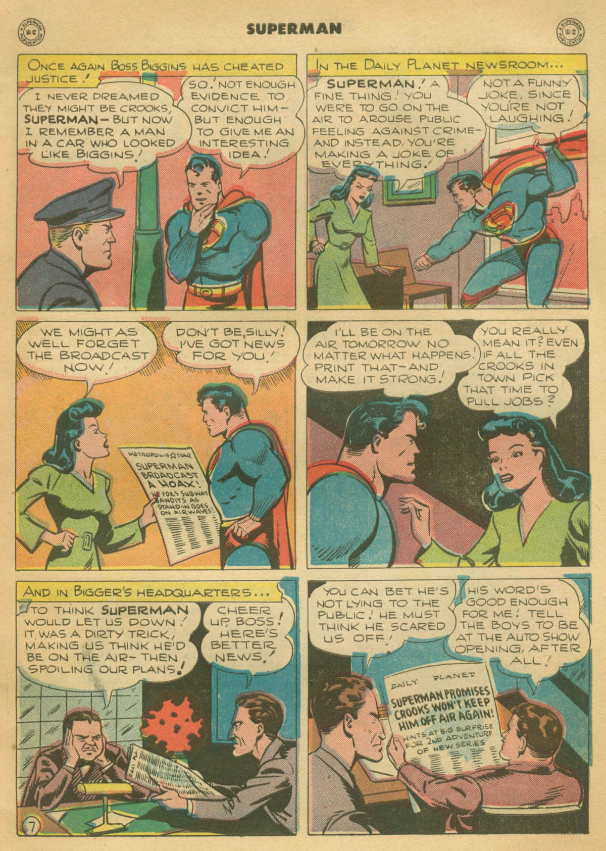 Read online Superman (1939) comic -  Issue #39 - 9
