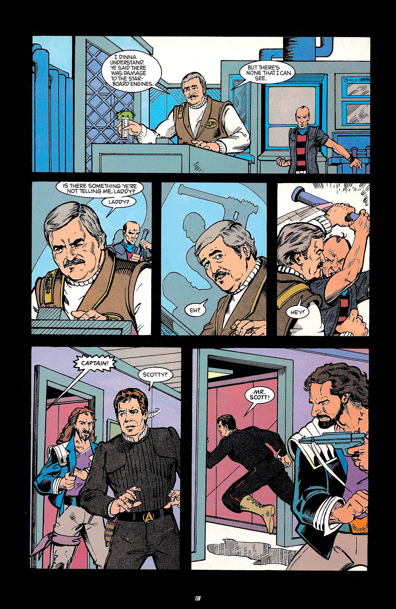 Read online Star Trek Archives comic -  Issue # TPB 1 (Part 2) - 36