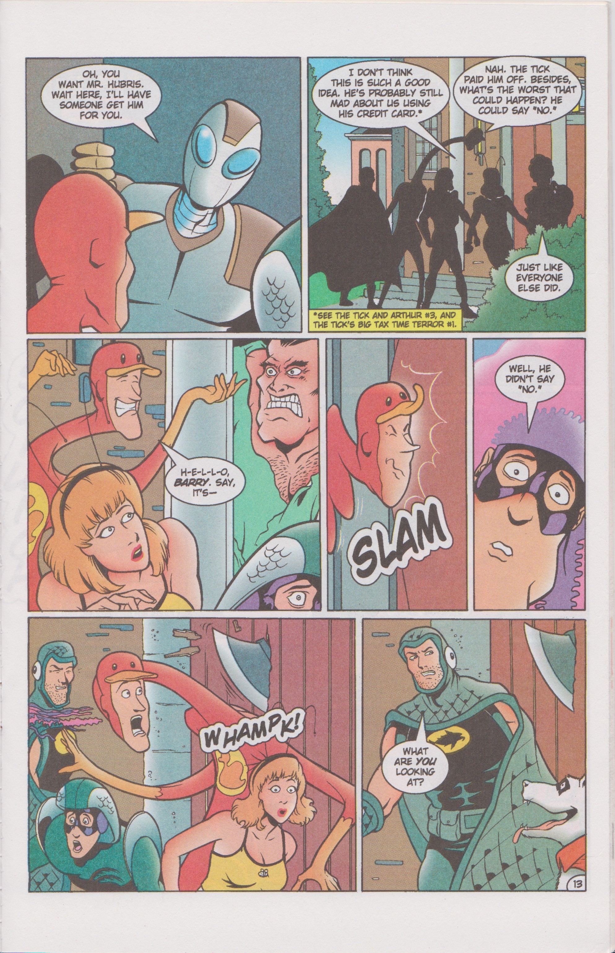 Read online The Tick Color comic -  Issue #4 - 15
