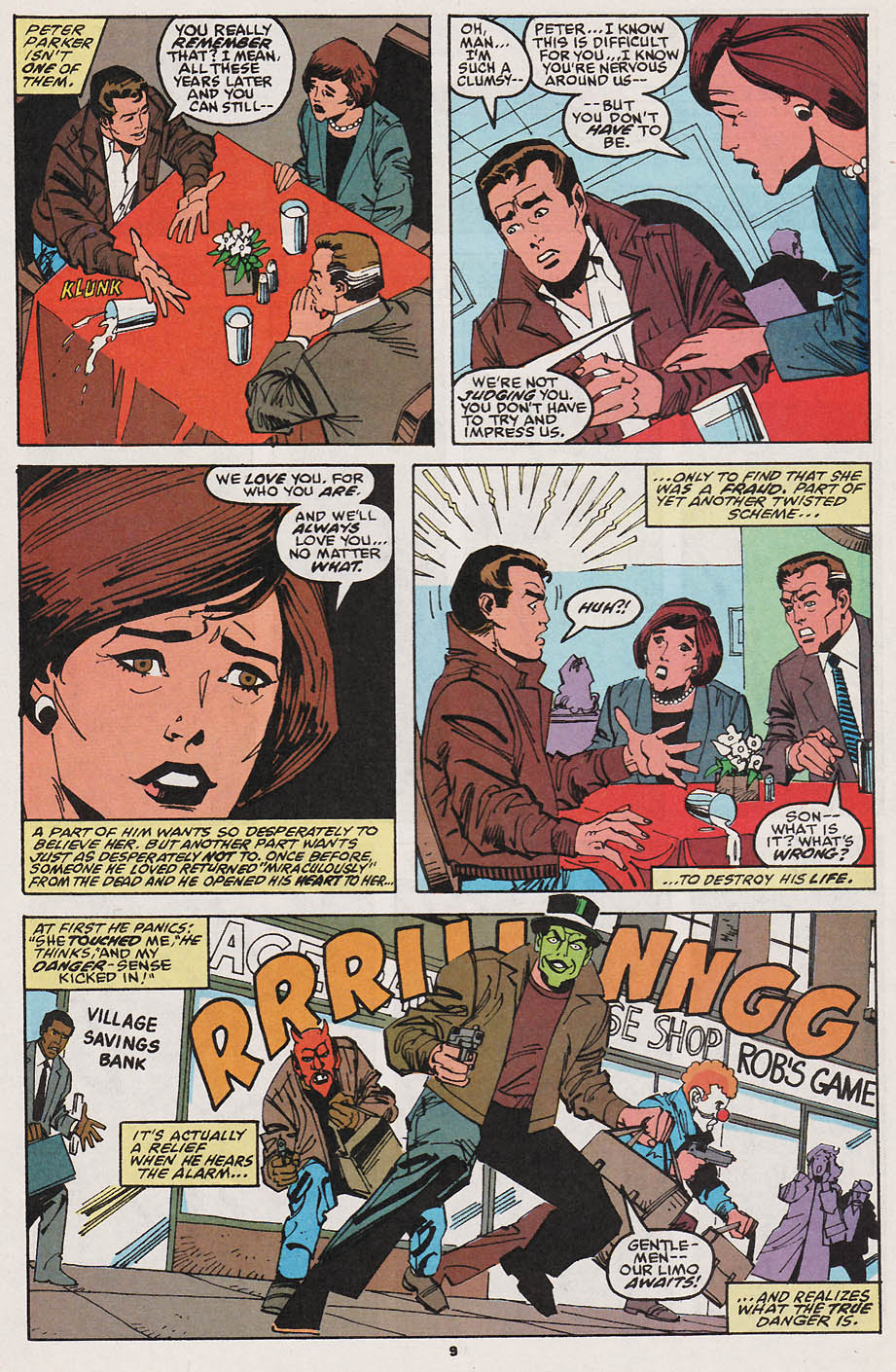 Read online The Spectacular Spider-Man (1976) comic -  Issue #197 - 8