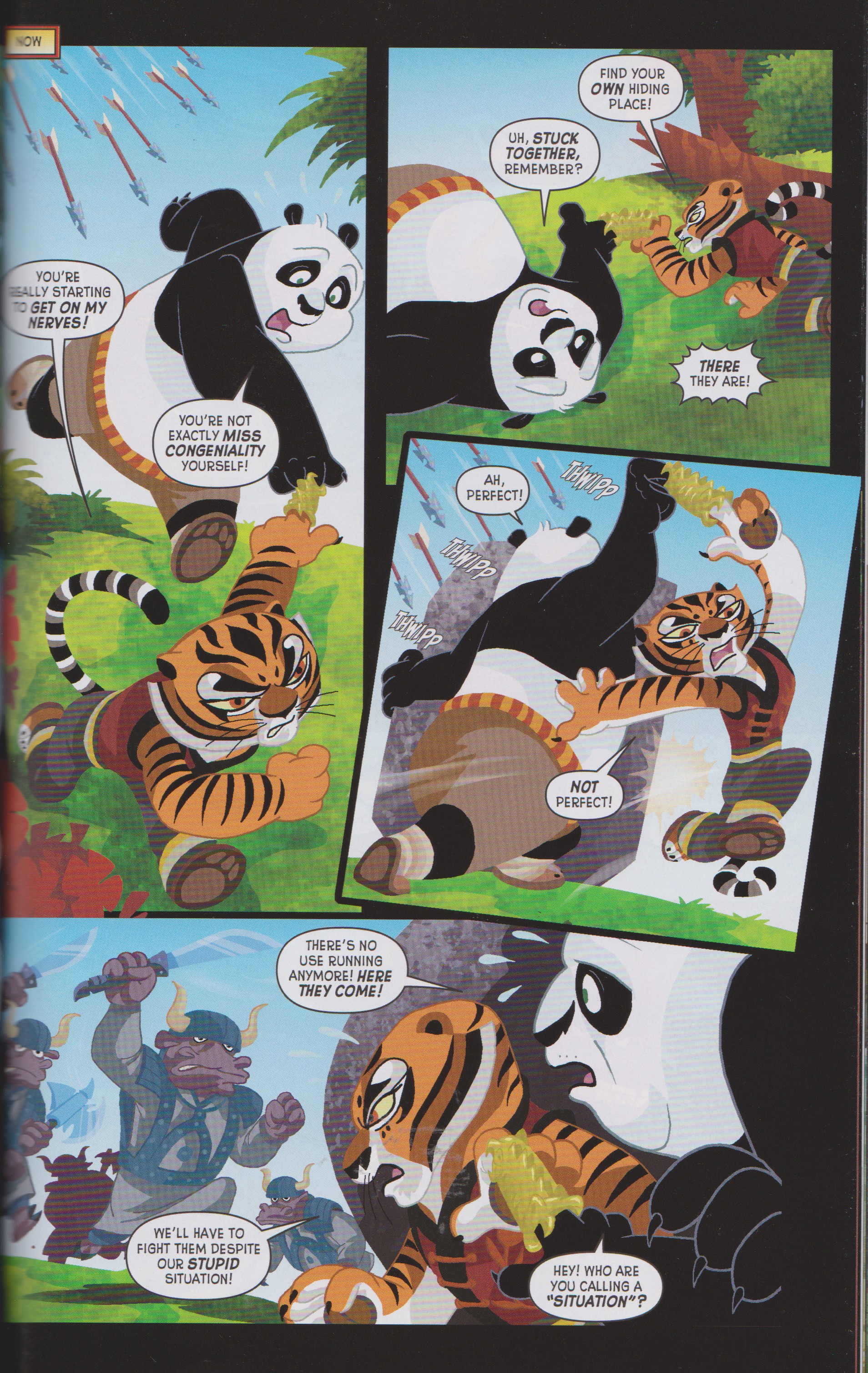 Read online Kung Fu Panda Everyone is Kung Fu Fighting comic -  Issue # TPB (Part 3) - 7