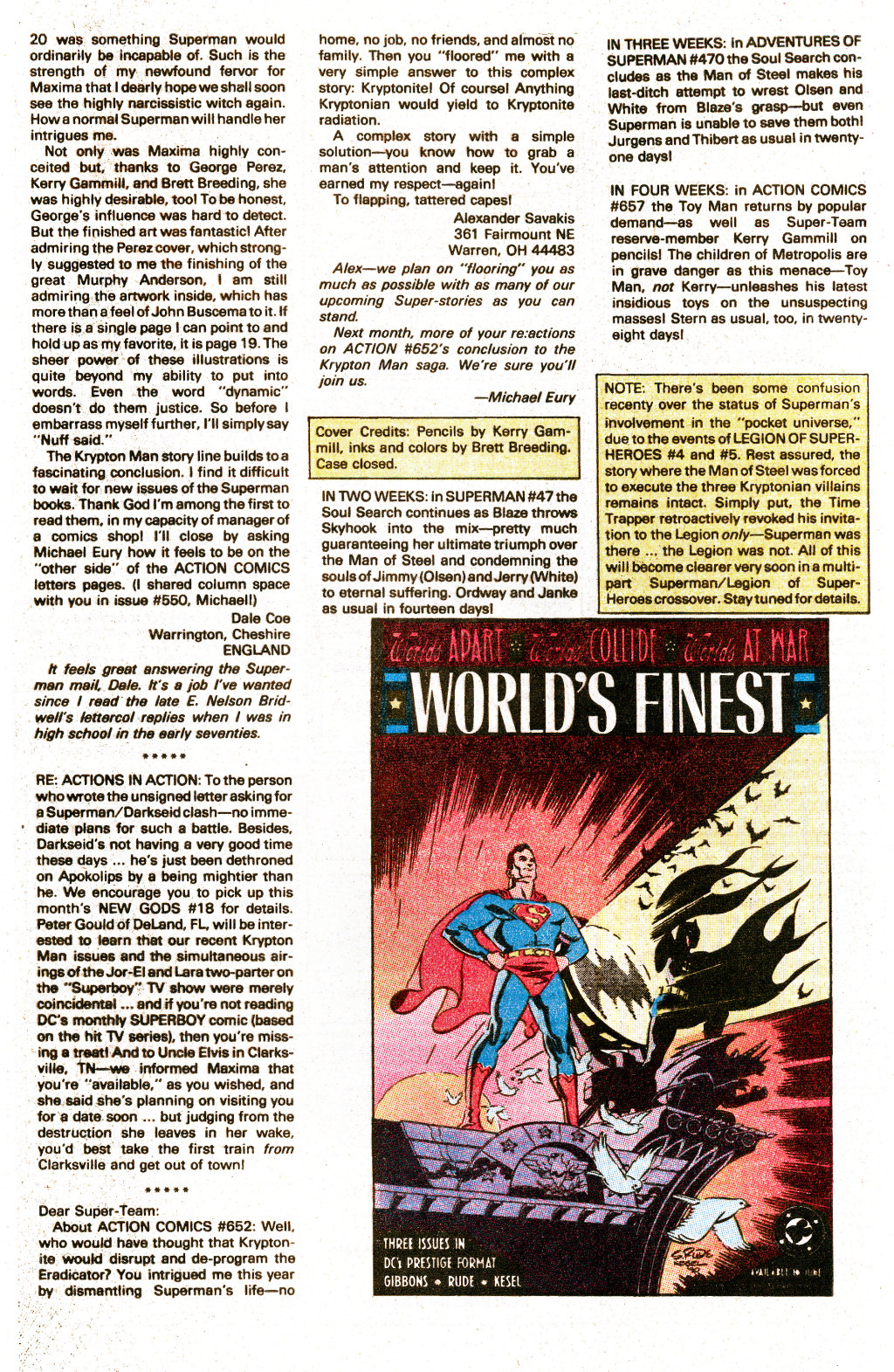 Action Comics (1938) 656 Page 23