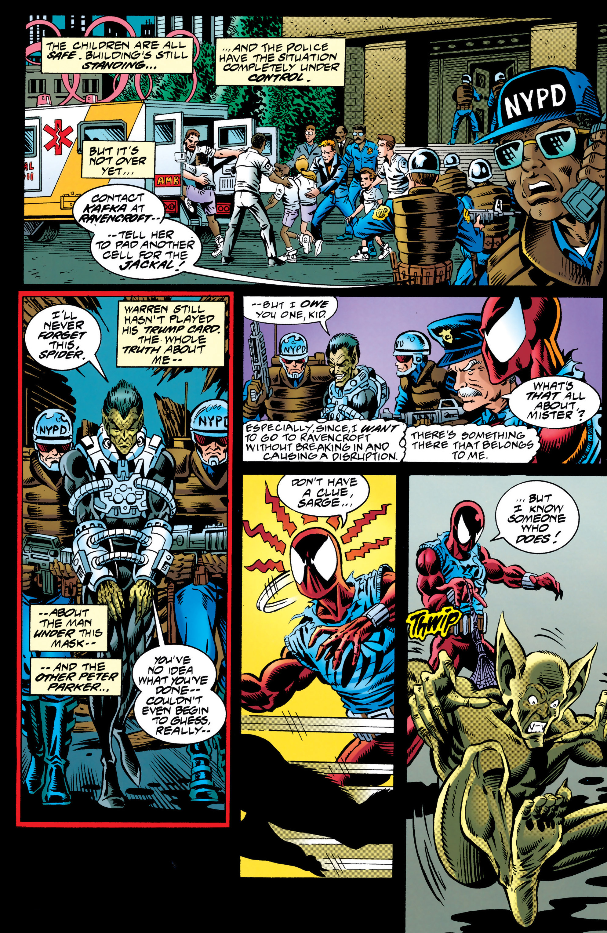Read online Spider-Man: The Complete Clone Saga Epic comic -  Issue # TPB 3 (Part 1) - 72