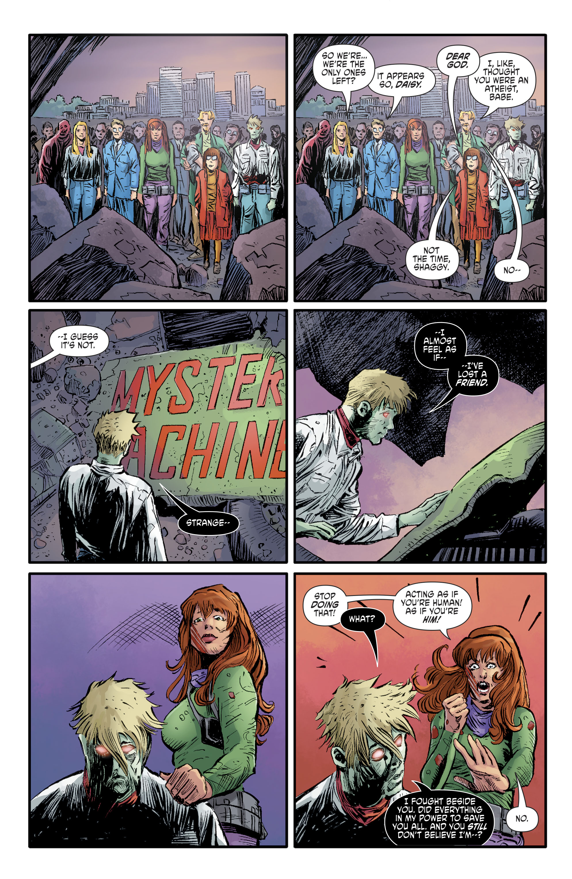 Read online Scooby Apocalypse comic -  Issue #35 - 9