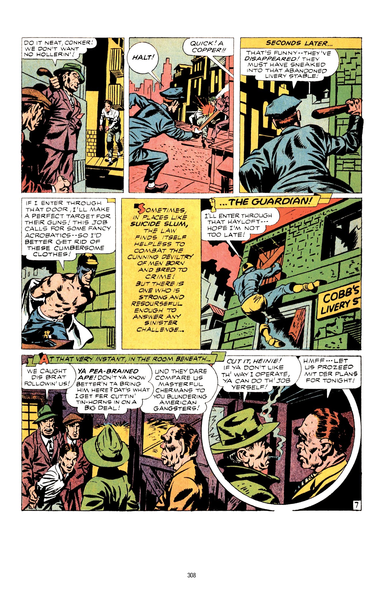 Read online The Newsboy Legion by Joe Simon and Jack Kirby comic -  Issue # TPB 1 (Part 4) - 5