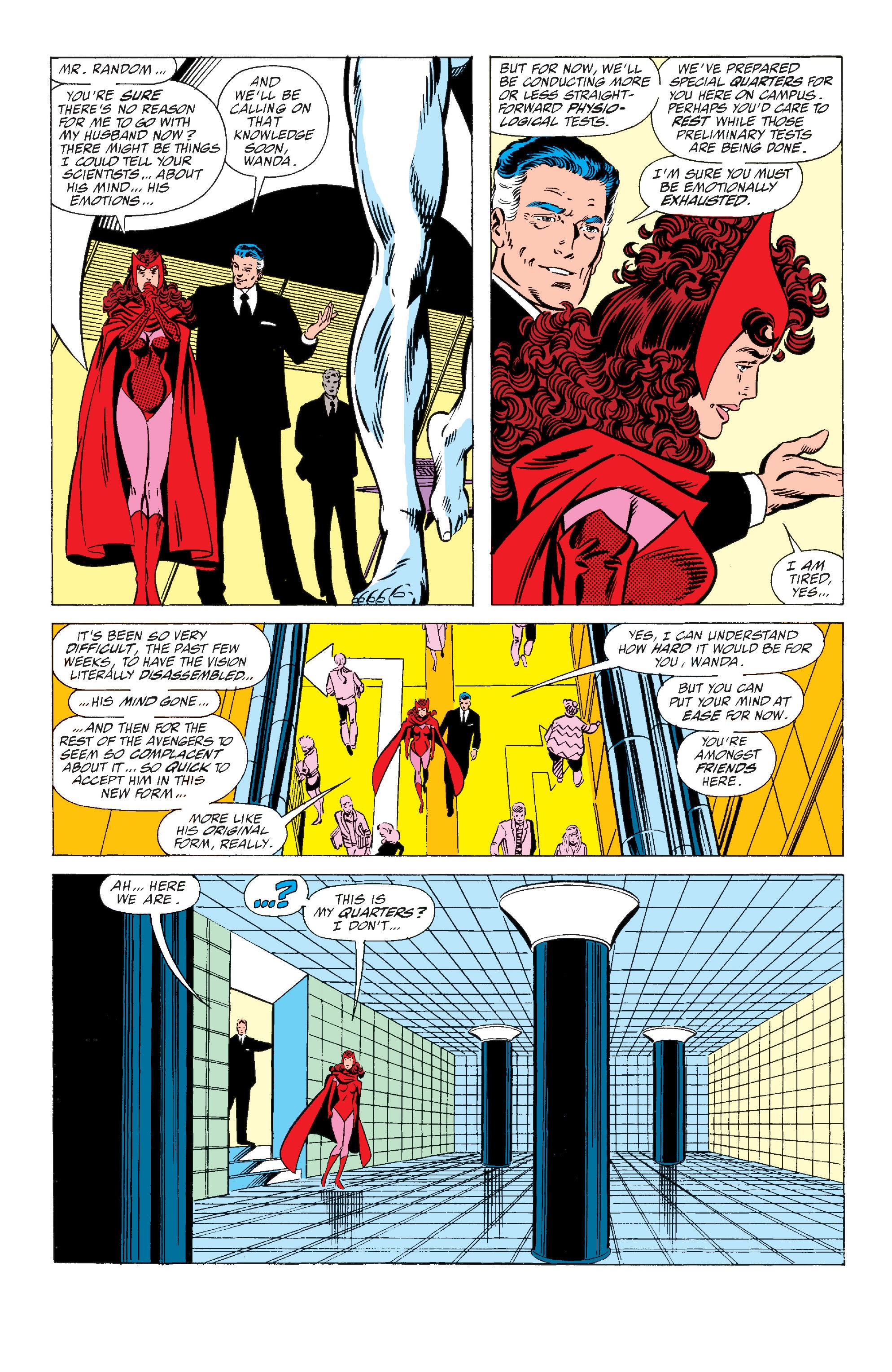 Read online Avengers West Coast Epic Collection: How The West Was Won comic -  Issue #Avengers West Coast Epic Collection Vision Quest (Part 3) - 97