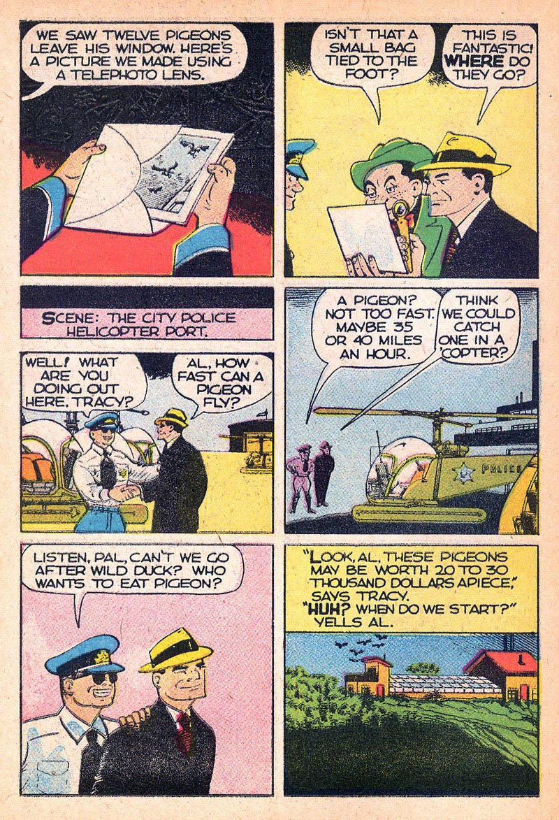 Read online Dick Tracy comic -  Issue #100 - 16