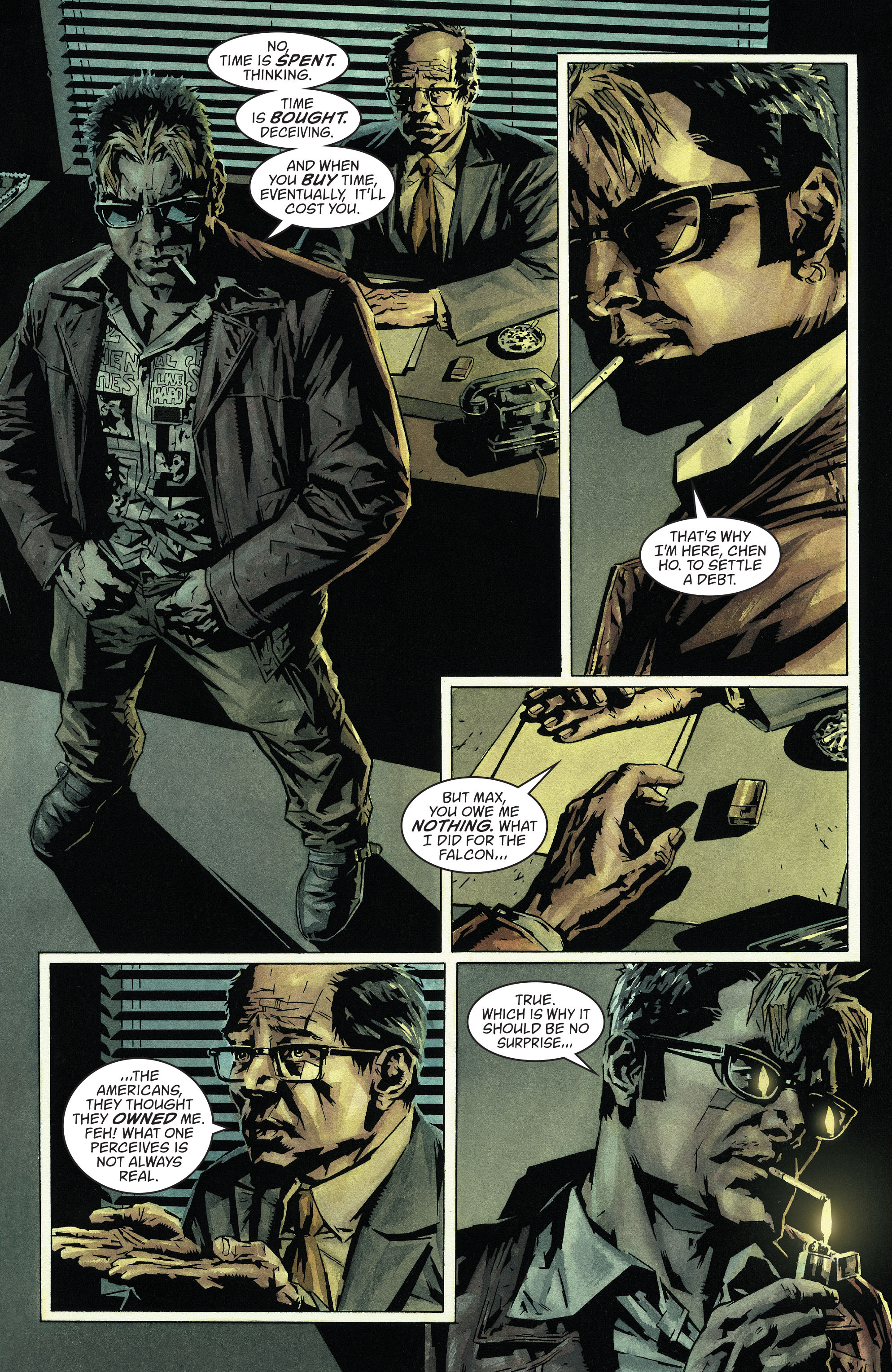 Read online Batman/Deathblow: After The Fire comic -  Issue #2 - 13