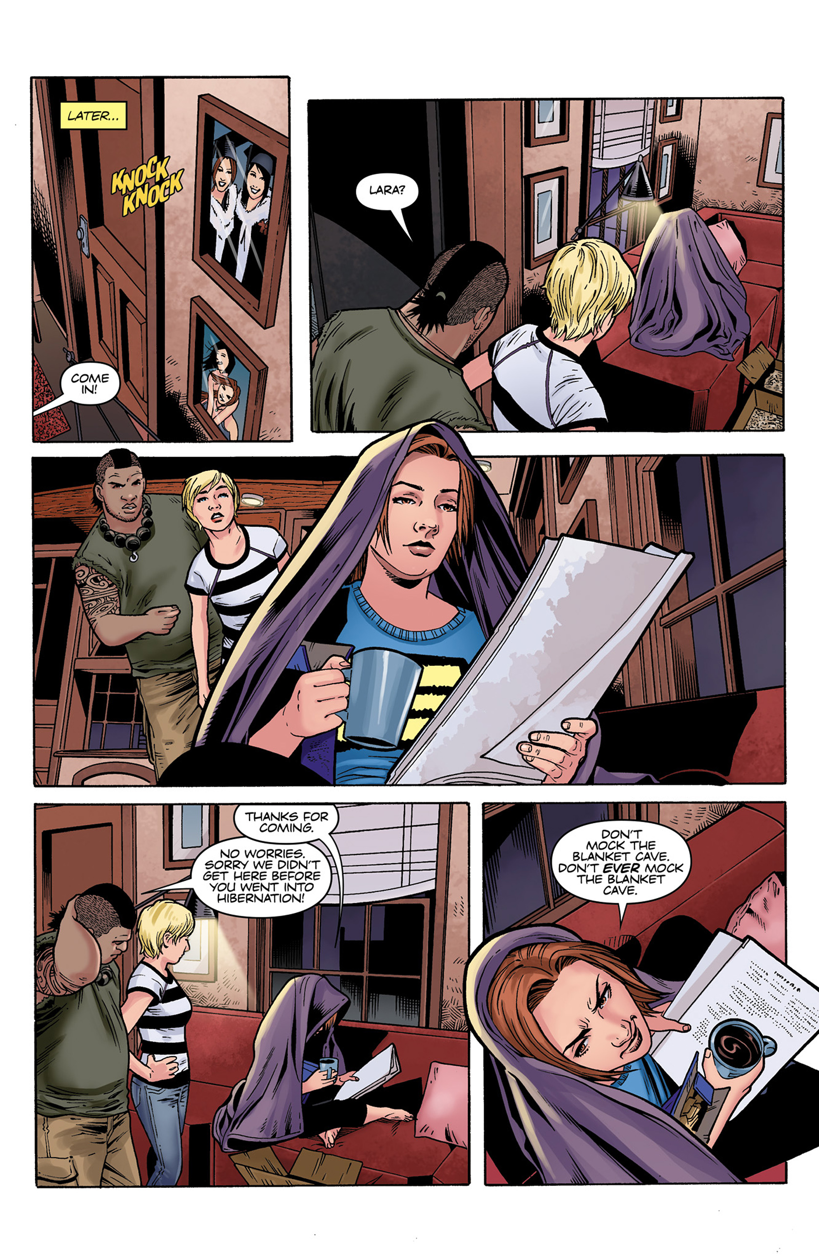 Read online Tomb Raider (2014) comic -  Issue #18 - 12