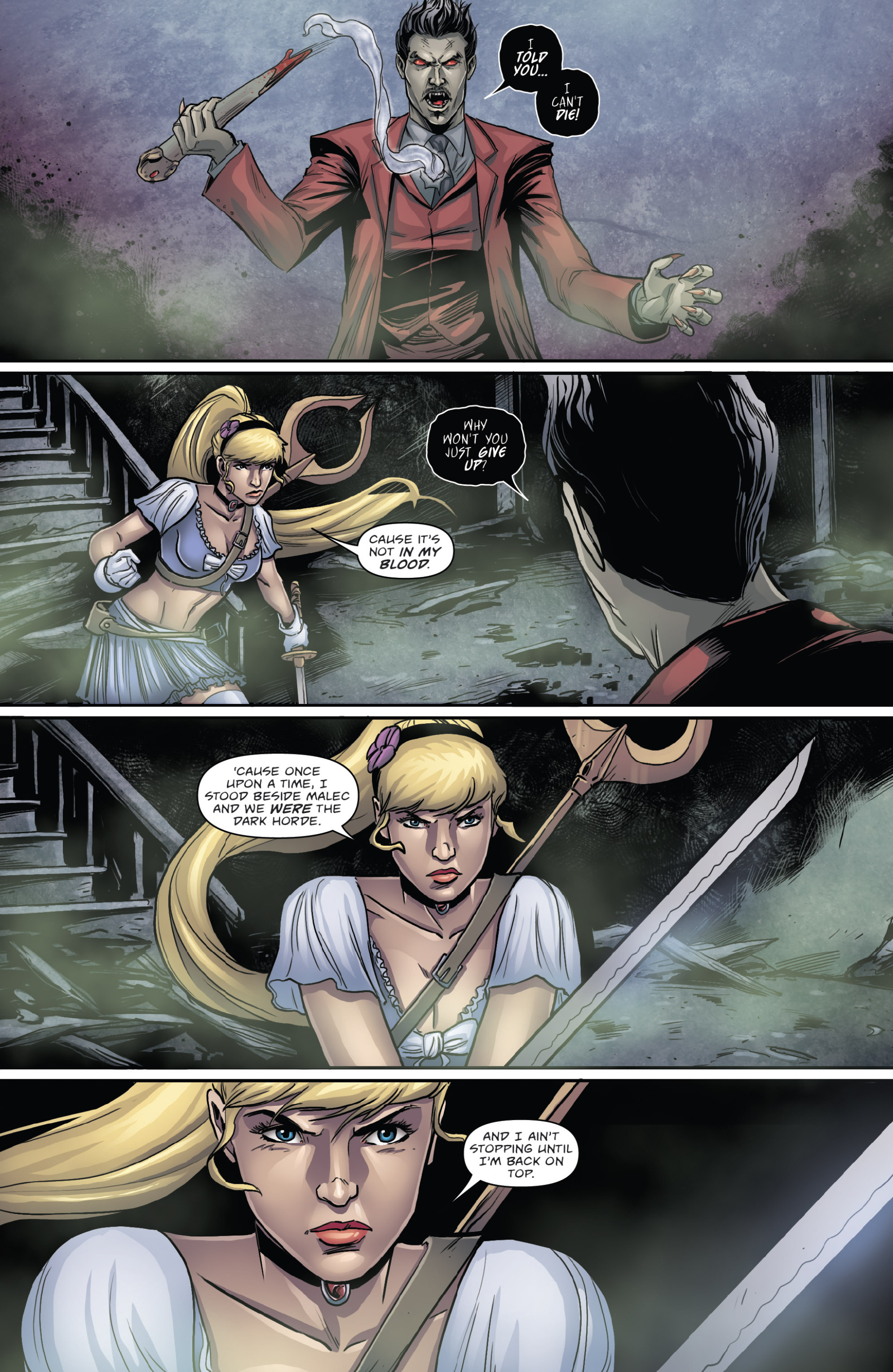 Read online Grimm Fairy Tales presents Cinderella: Age of Darkness comic -  Issue #2 - 15