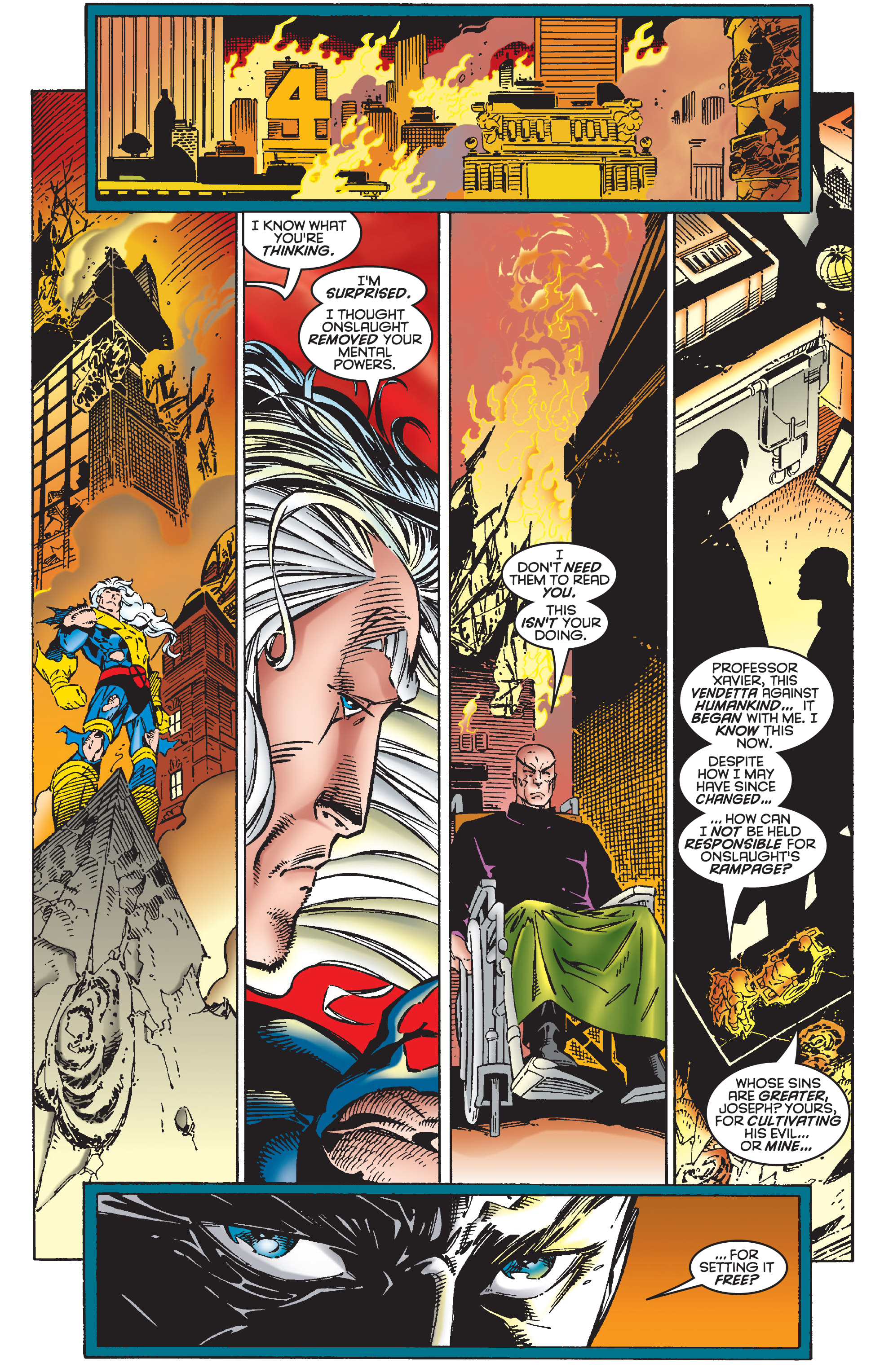 Read online X-Men Milestones: Onslaught comic -  Issue # TPB (Part 4) - 23