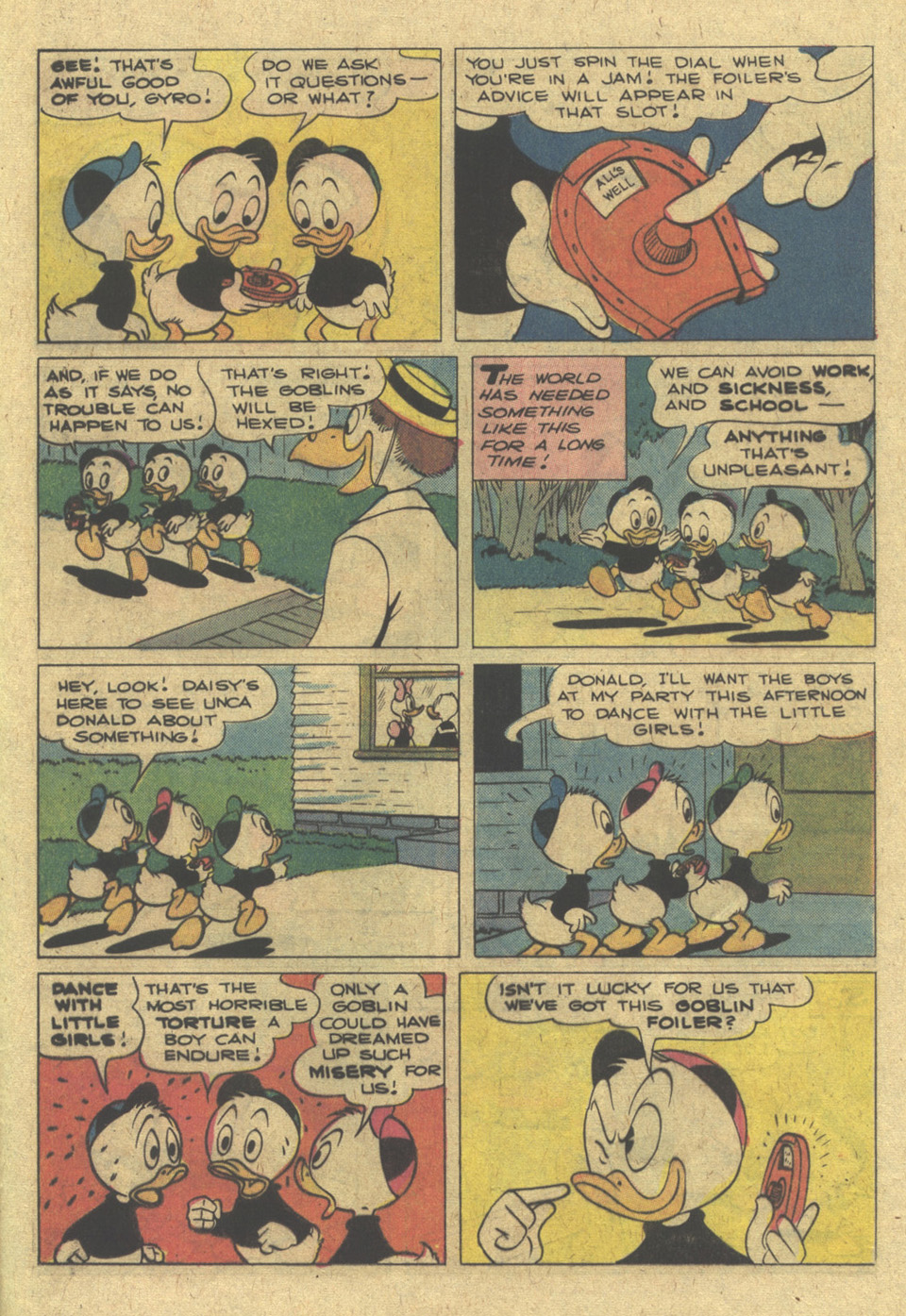 Read online Donald Duck (1962) comic -  Issue #160 - 25