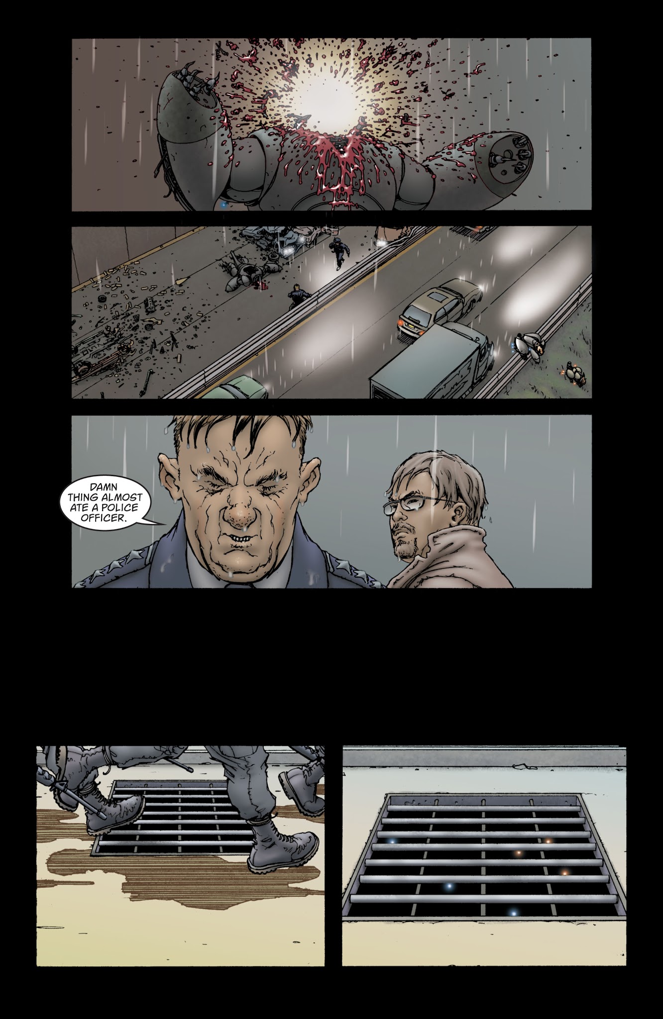Read online We3 comic -  Issue #3 - 22