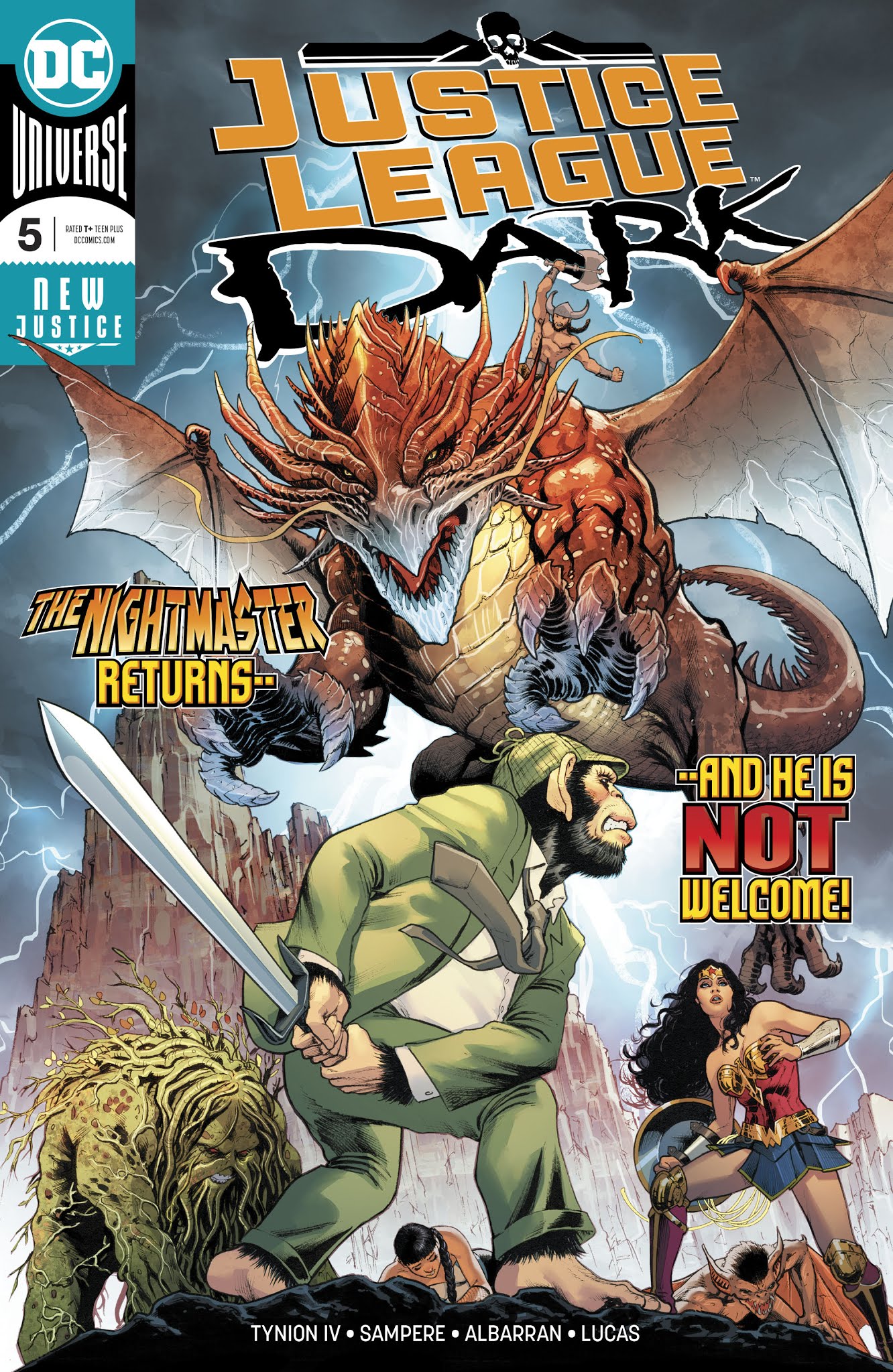 Read online Justice League Dark (2018) comic -  Issue #5 - 1