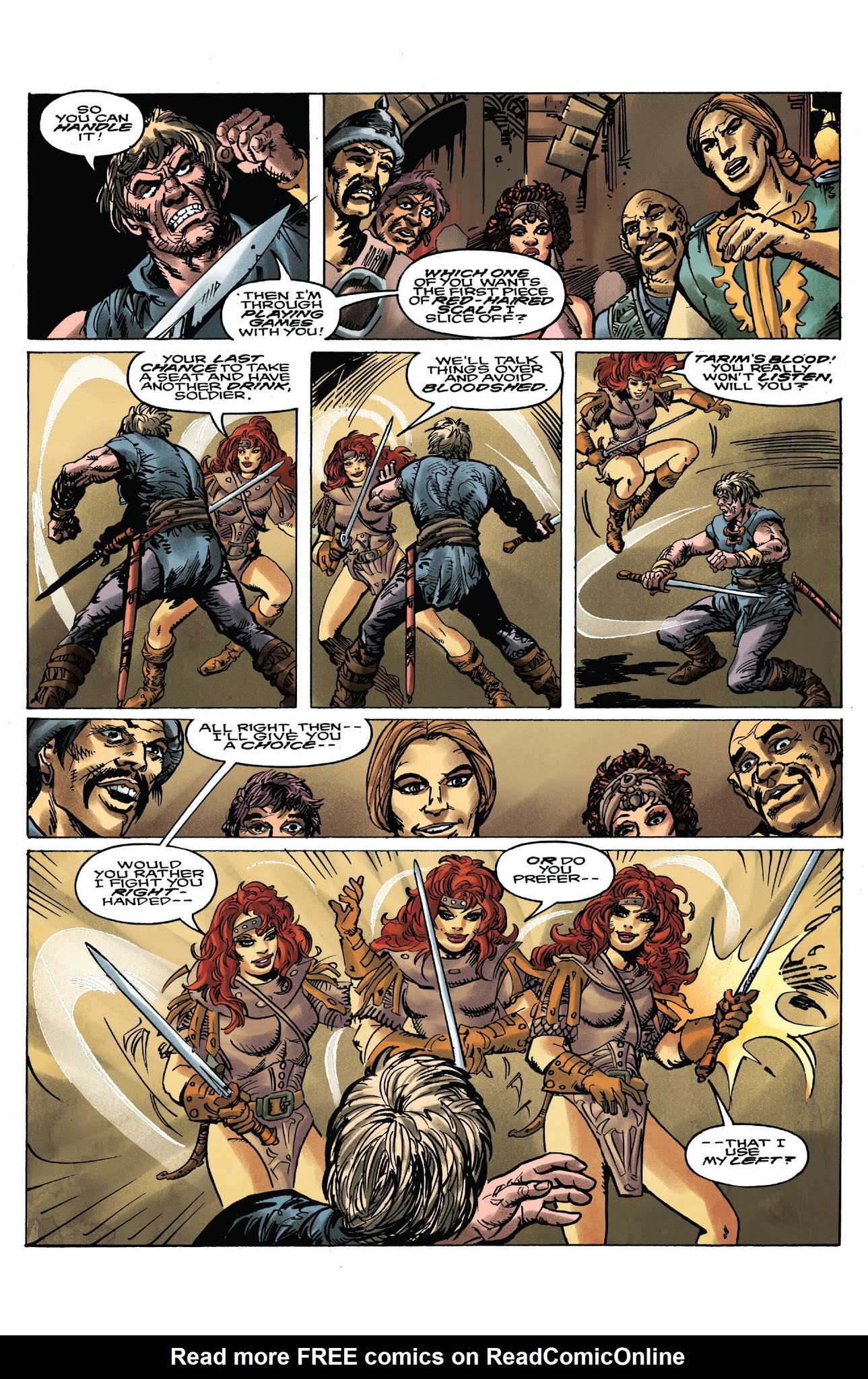 Read online The Further Adventures of Red Sonja comic -  Issue # TPB 1 (Part 2) - 36
