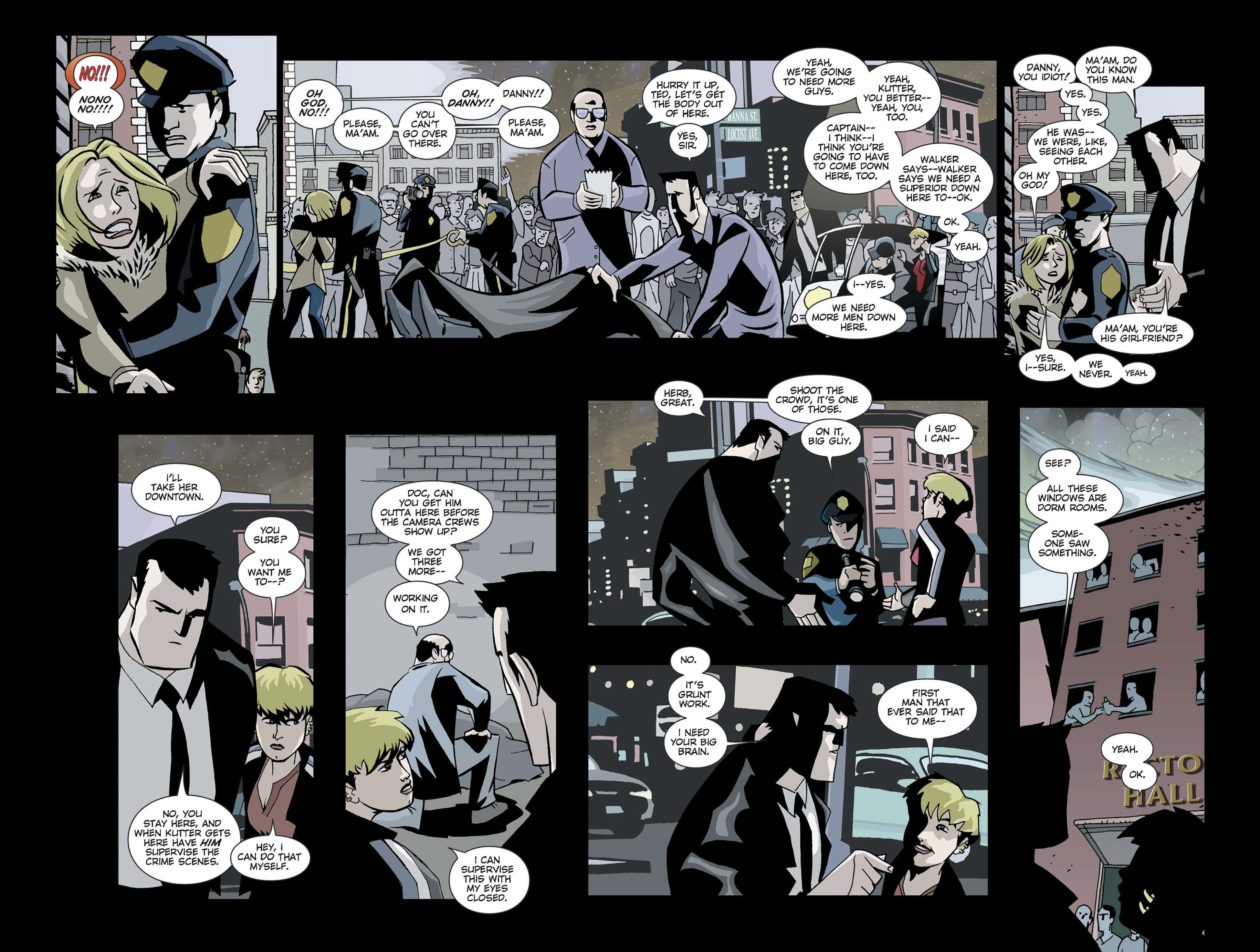 Read online Powers (2000) comic -  Issue #8 - 13