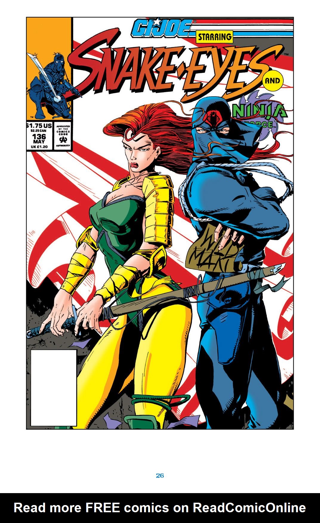 Read online Classic G.I. Joe comic -  Issue # TPB 14 (Part 1) - 27