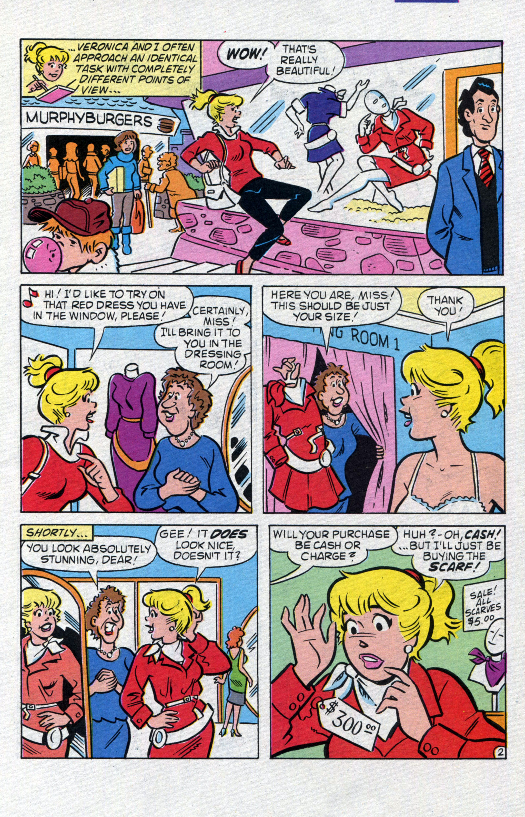 Read online Betty comic -  Issue #4 - 20