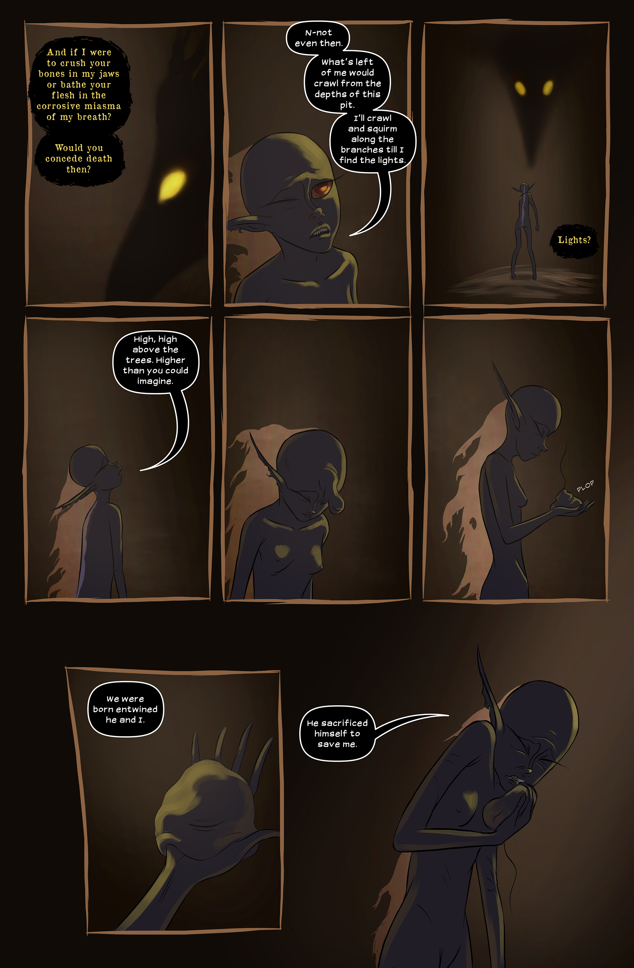 Read online Diskordia comic -  Issue #13 - 32