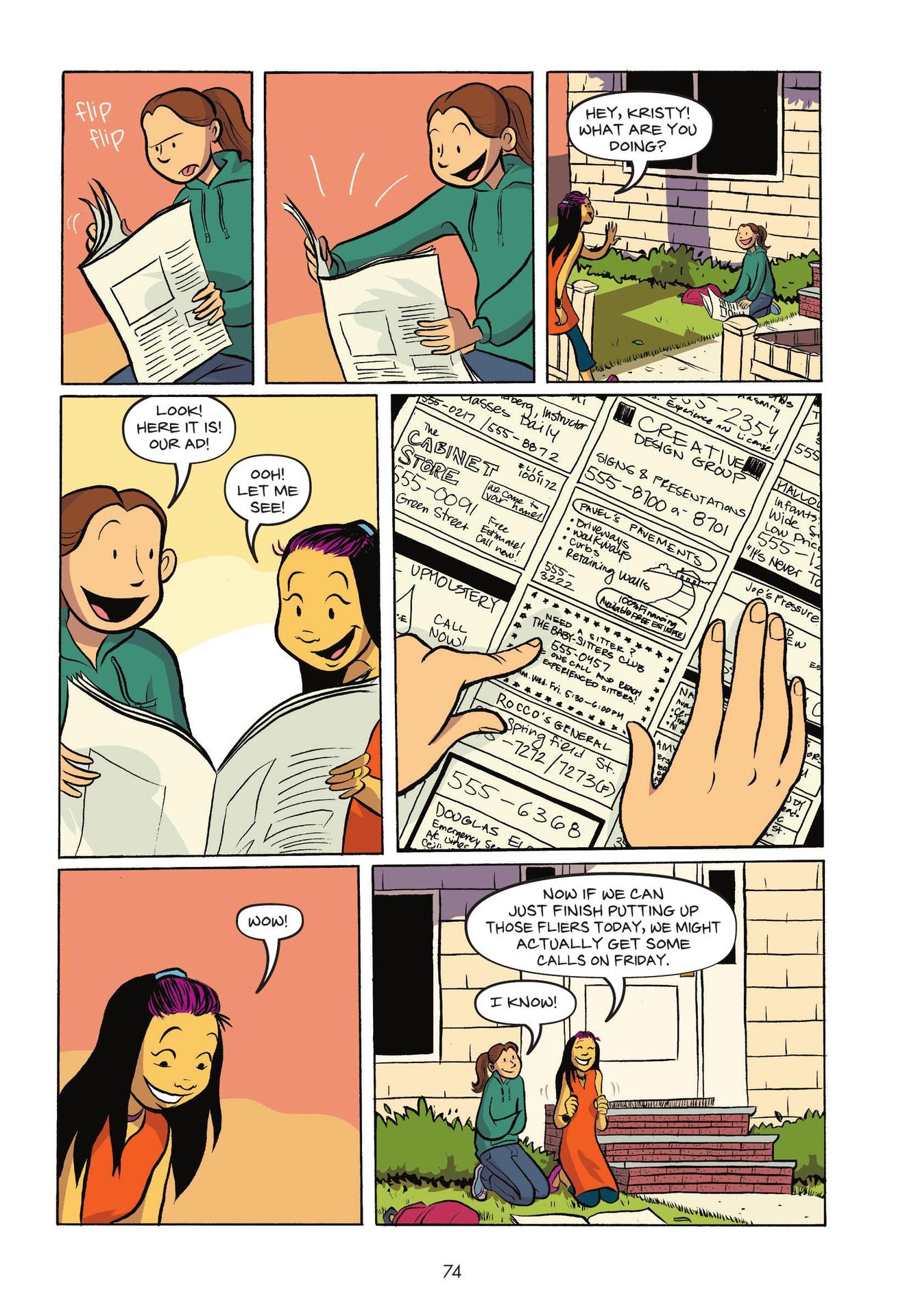 Read online The Baby-Sitters Club comic -  Issue # TPB 1 (Part 1) - 82
