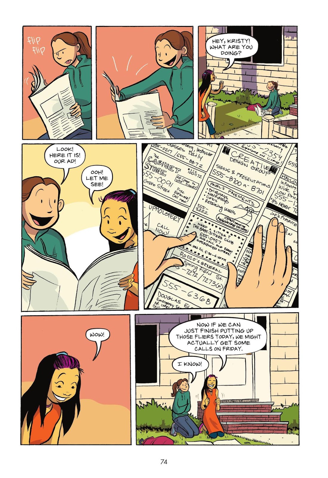 The Baby-Sitters Club issue TPB 1 (Part 1) - Page 82
