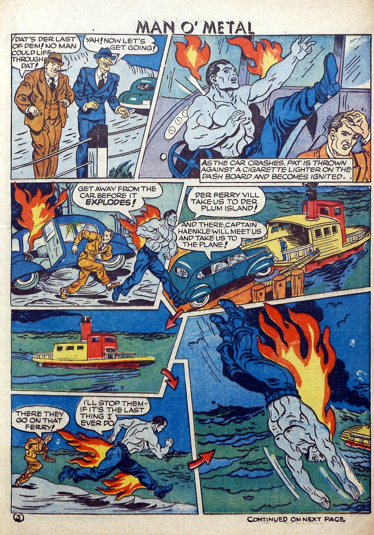 Read online Reg'lar Fellers Heroic Comics comic -  Issue #12 - 23