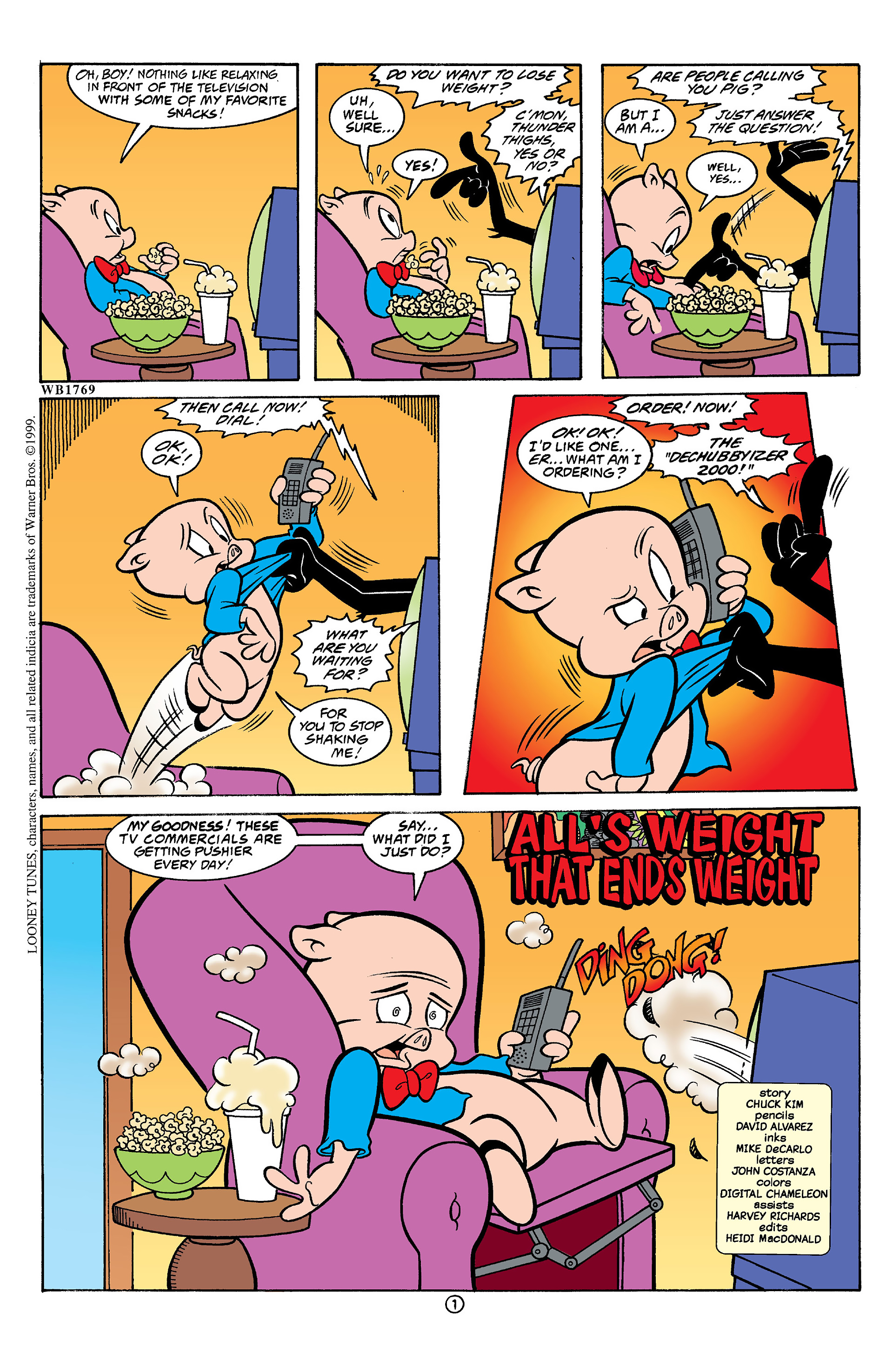 Read online Looney Tunes (1994) comic -  Issue #61 - 2