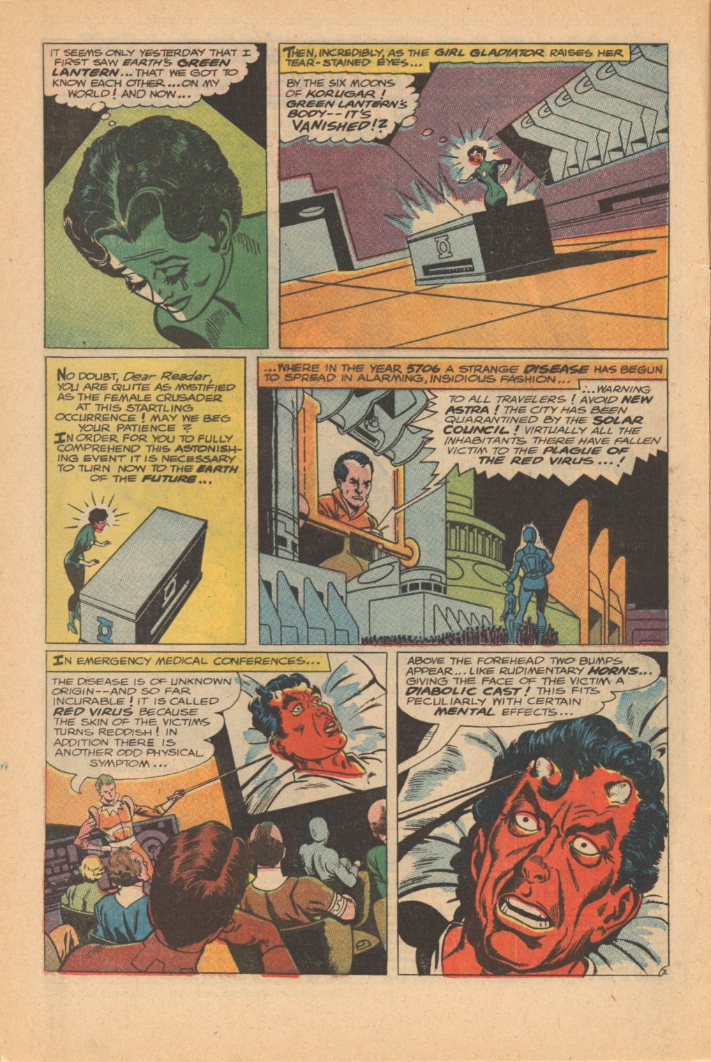 Green Lantern (1960) Issue #47 #50 - English 4