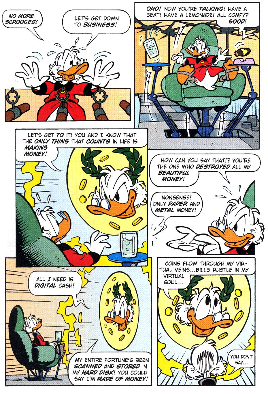 Read online Walt Disney's Donald Duck Adventures (2003) comic -  Issue #1 - 122