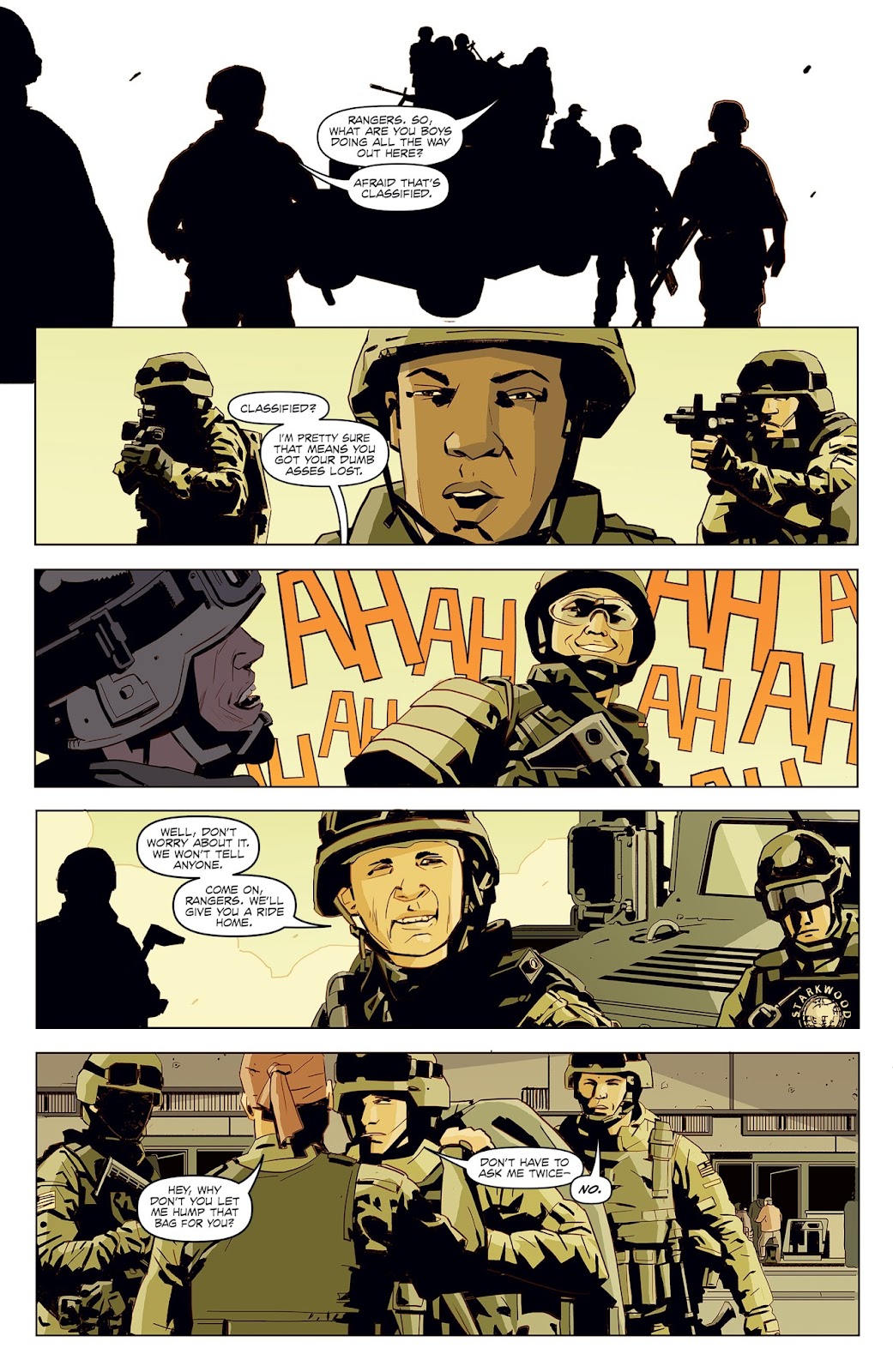24: Legacy - Rules of Engagement issue 3 - Page 18