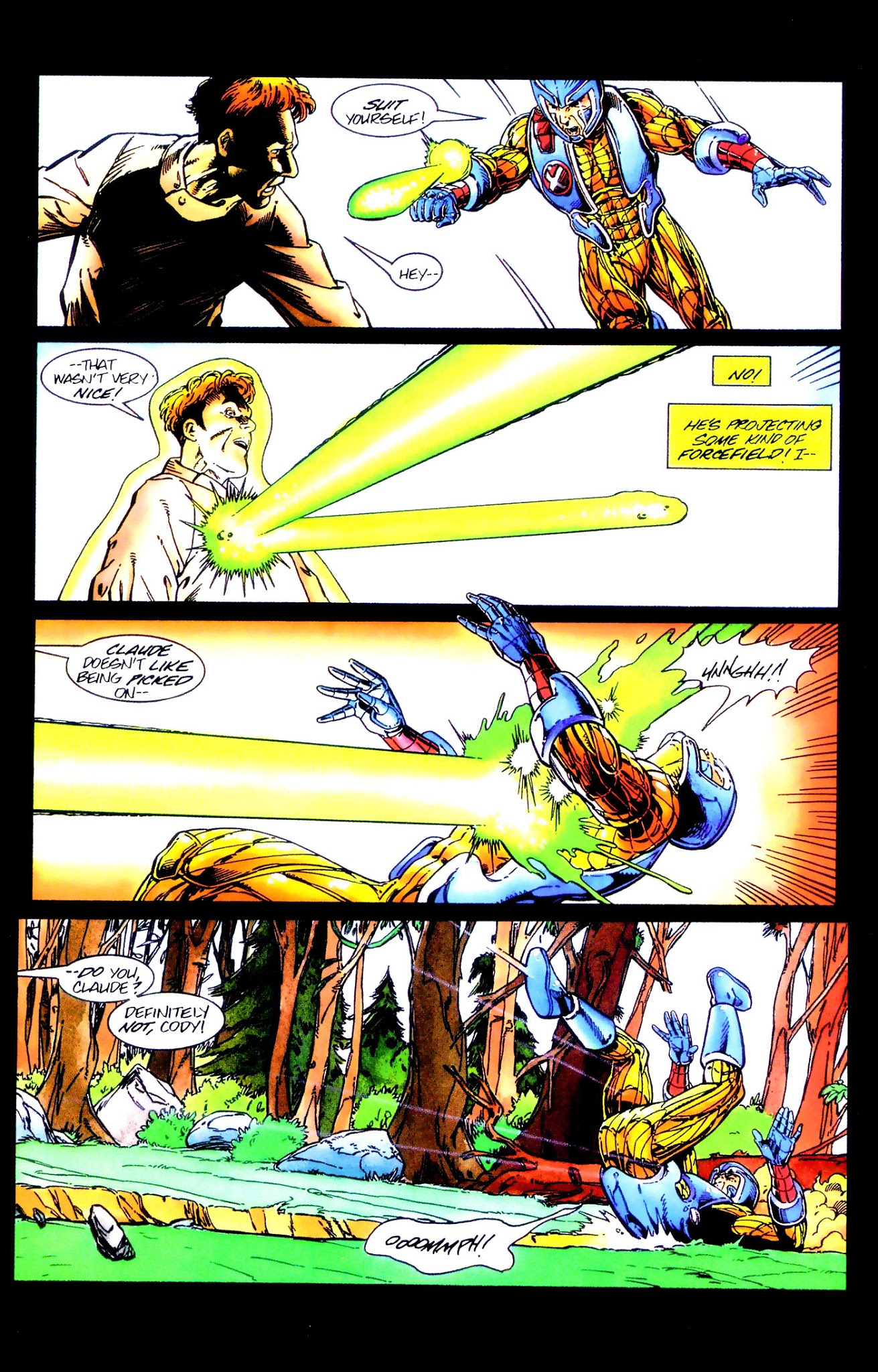 Read online X-O Manowar (1992) comic -  Issue #0.5 - 10