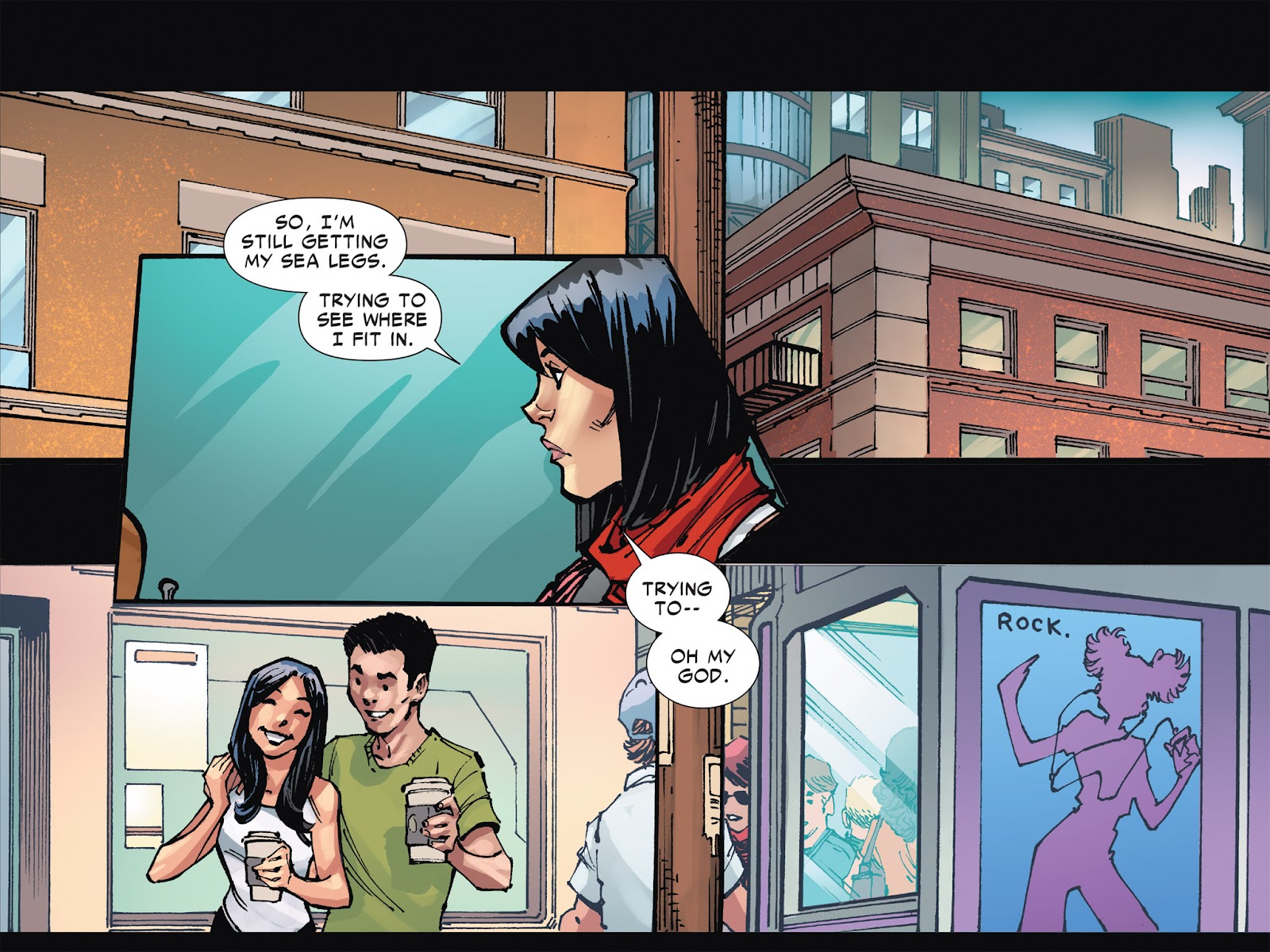 The Amazing Spider-Man & Silk: The Spider(fly) Effect (Infinite Comics) issue 4 - Page 25