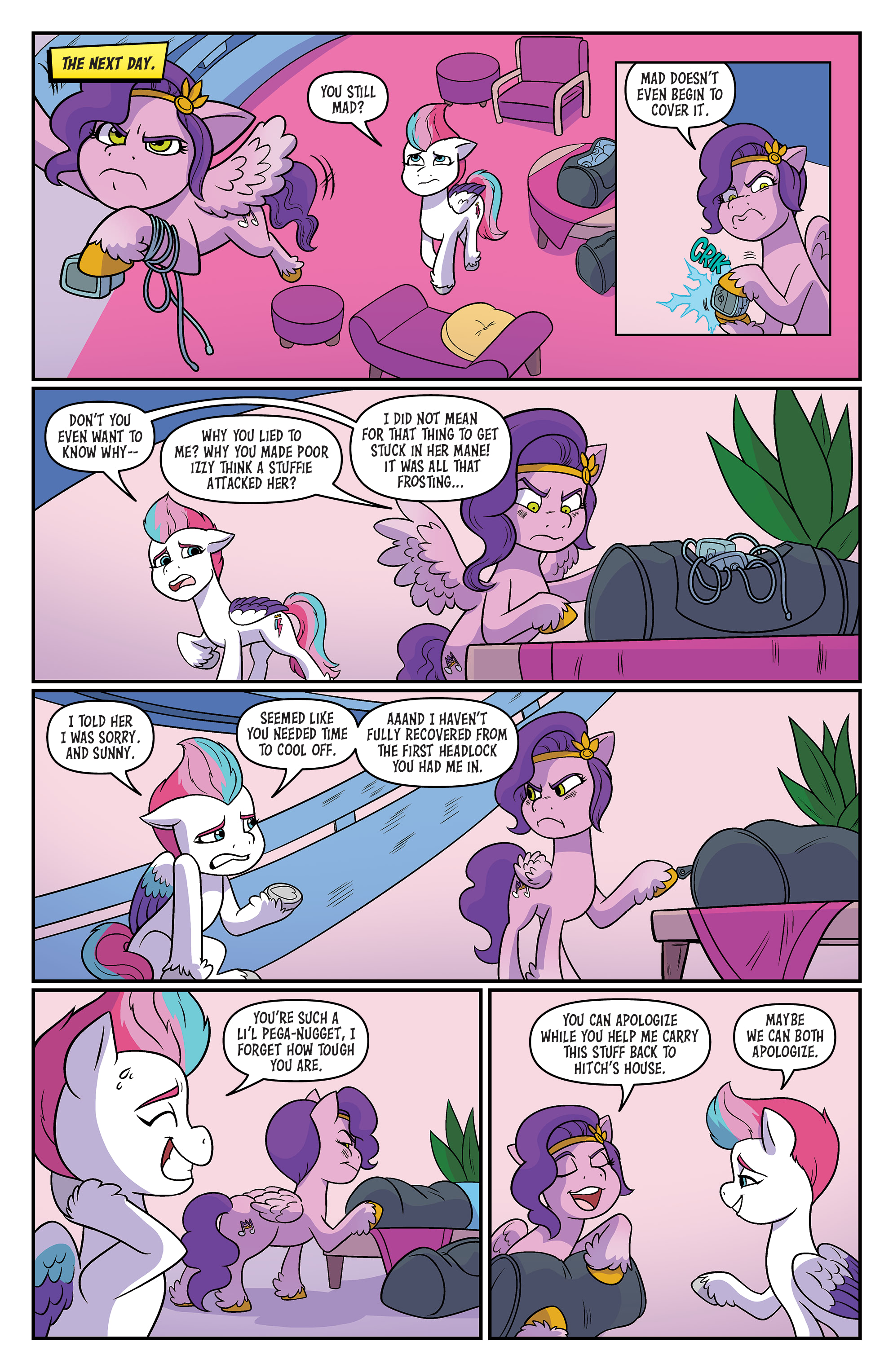 Read online My Little Pony comic -  Issue #11 - 19