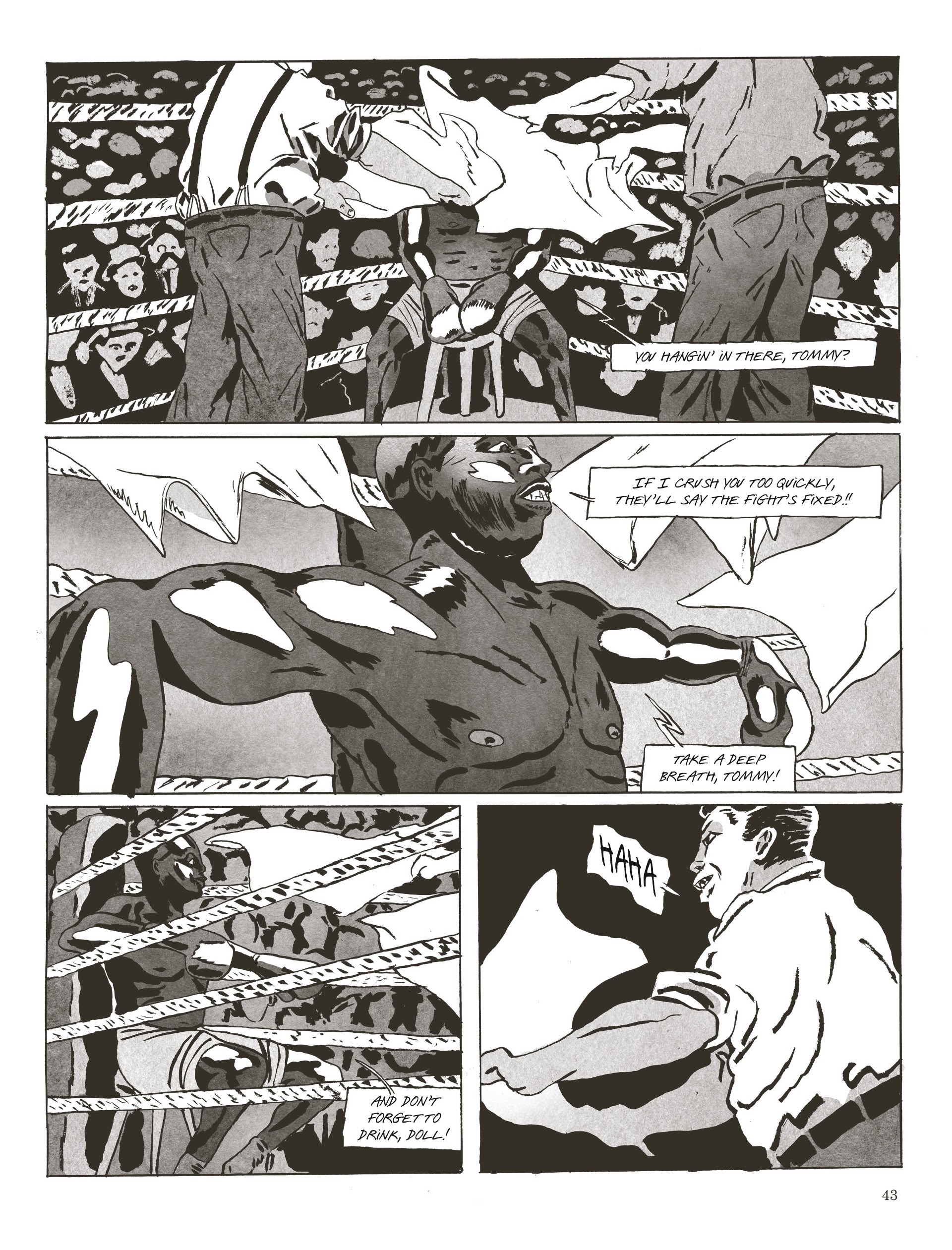 Read online A Tale of Two Arthurs comic -  Issue # TPB 1 - 40