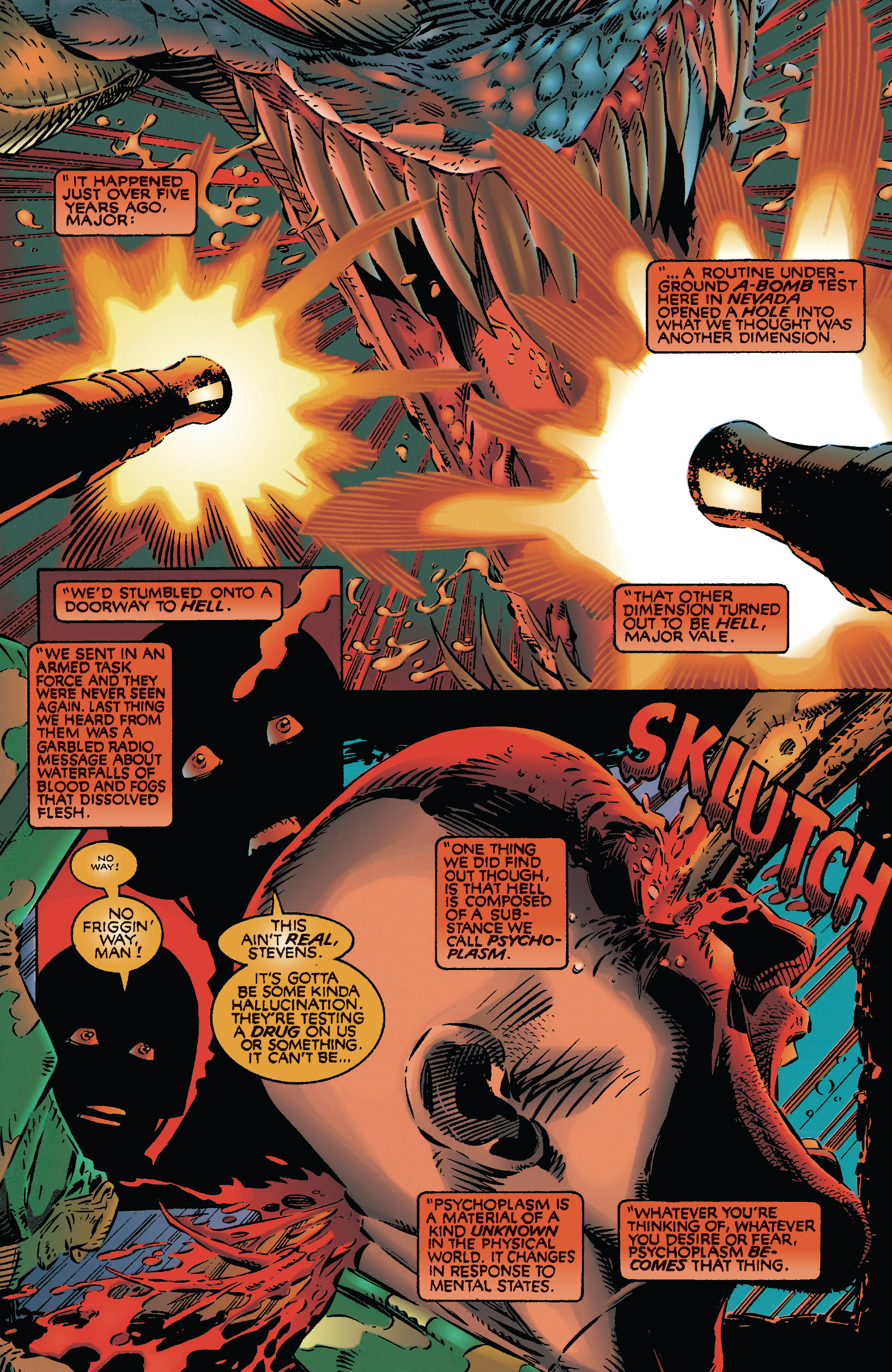 Read online Spawn comic -  Issue #16 - 5