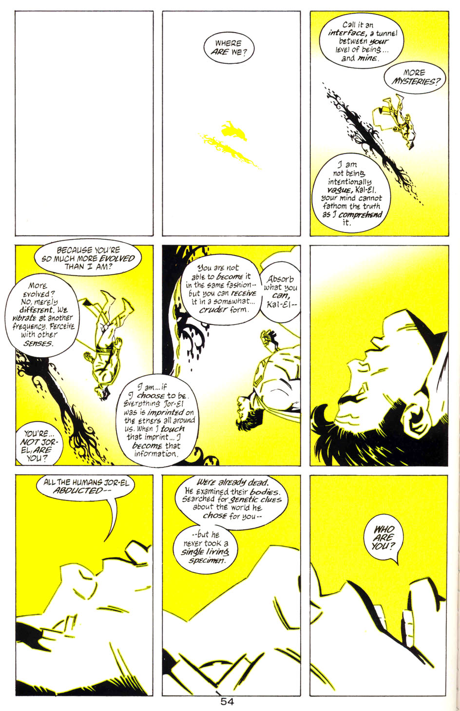 Read online Superman: The Kansas Sighting comic -  Issue #2 - 55