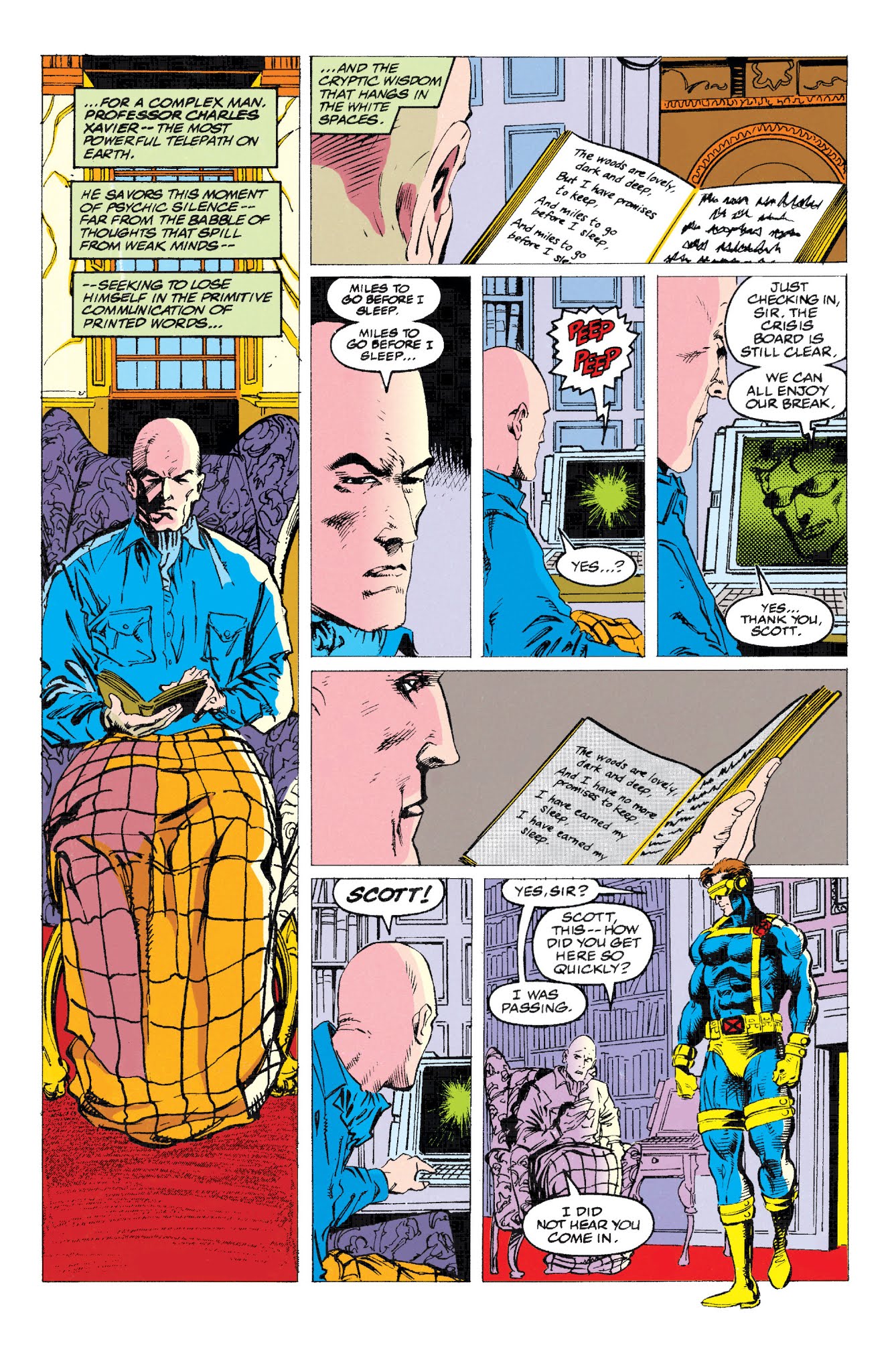 Read online Excalibur Visionaries: Alan Davis comic -  Issue # TPB 2 (Part 1) - 29