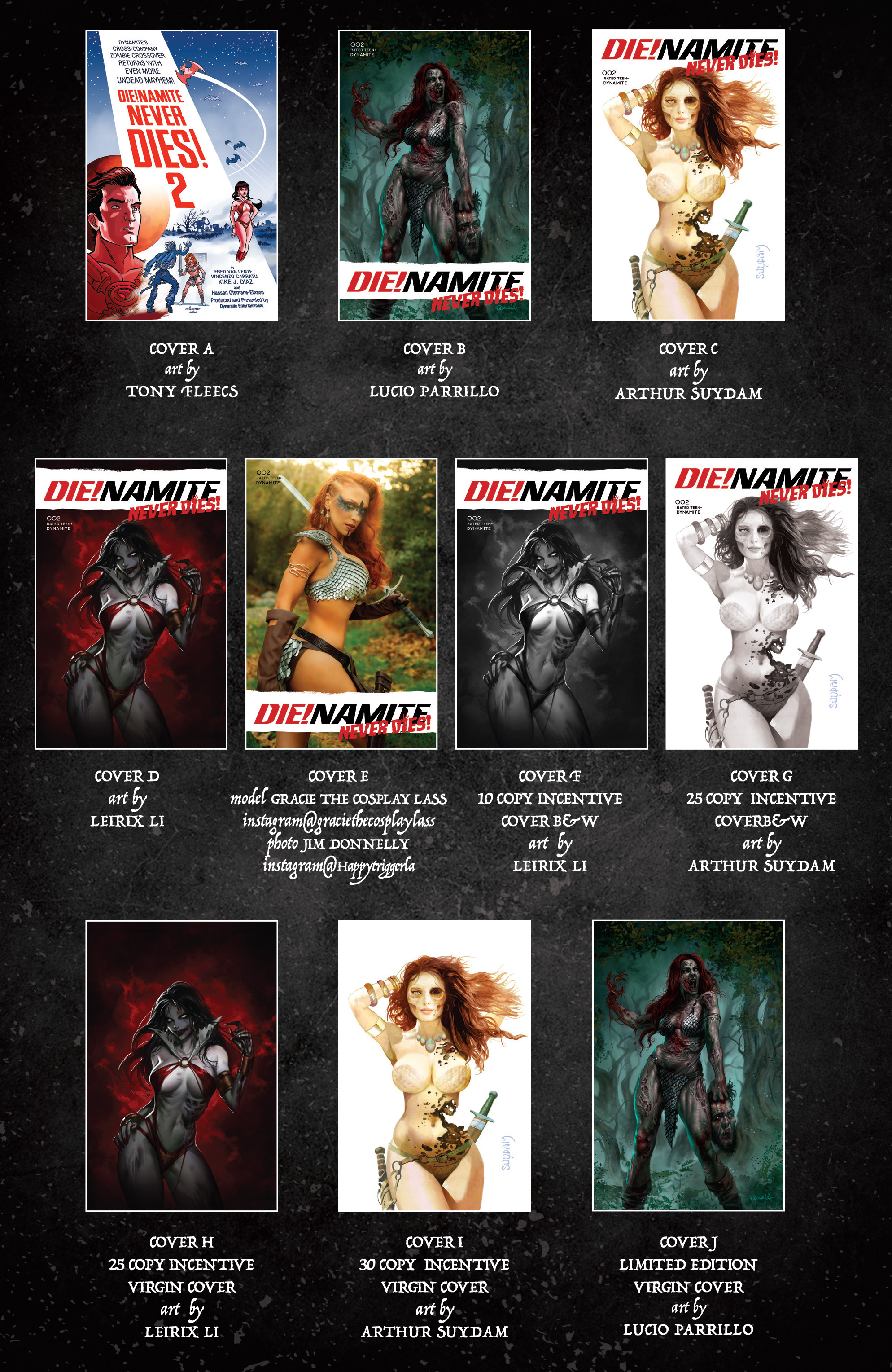 Read online Die!Namite Never Dies comic -  Issue #2 - 25