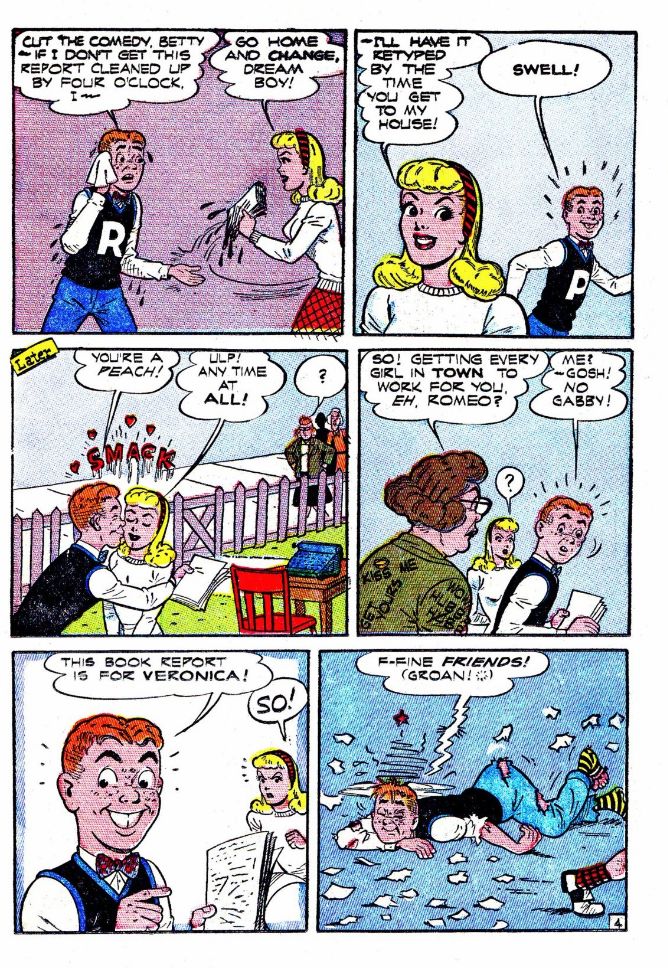 Read online Archie Comics comic -  Issue #031 - 21