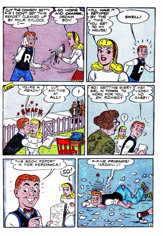 Read online Archie Comics comic -  Issue #031 - 21