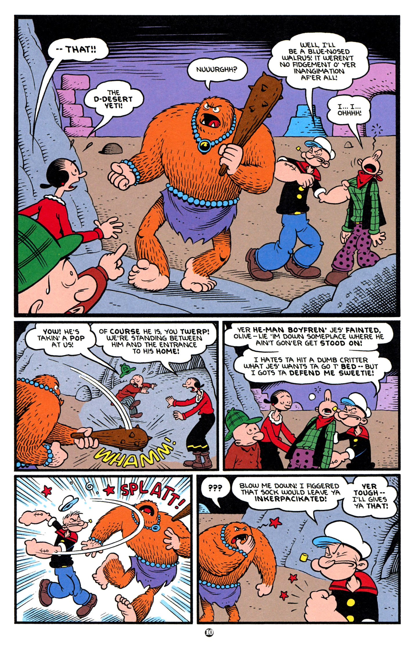 Read online Popeye (2012) comic -  Issue #7 - 12