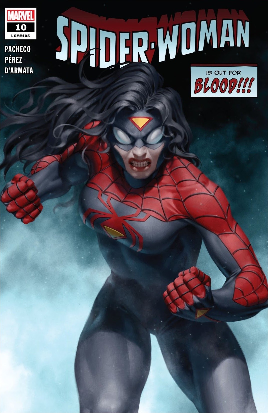 Read online Spider-Woman (2020) comic -  Issue #10 - 1