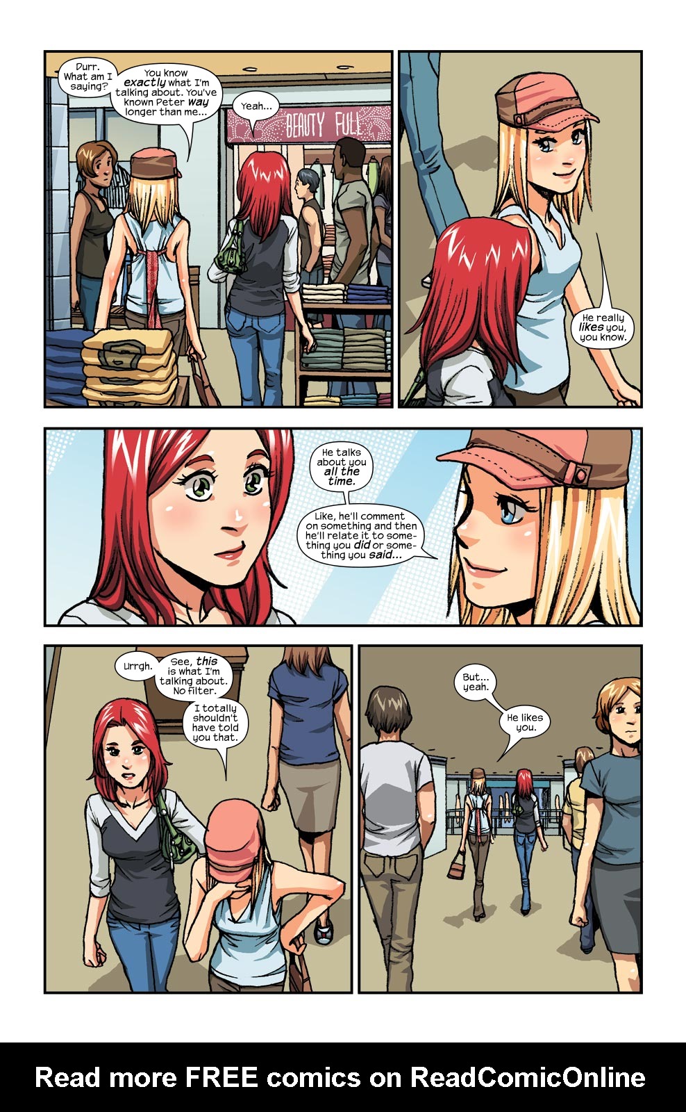Read online Spider-Man Loves Mary Jane comic -  Issue #9 - 9