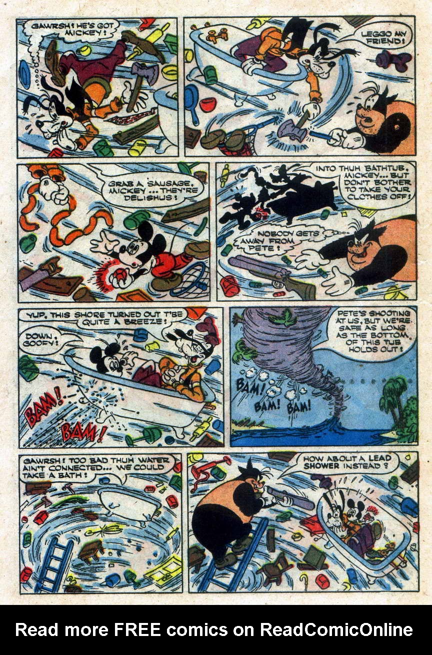 Read online Four Color Comics comic -  Issue #343 - 16