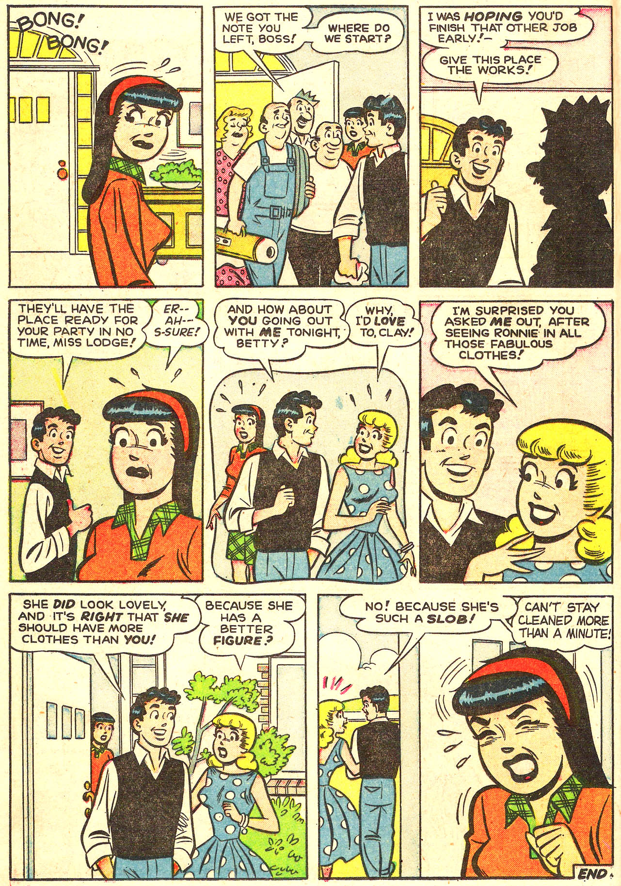 Read online Archie's Girls Betty and Veronica comic -  Issue # _Annual 6 - 48