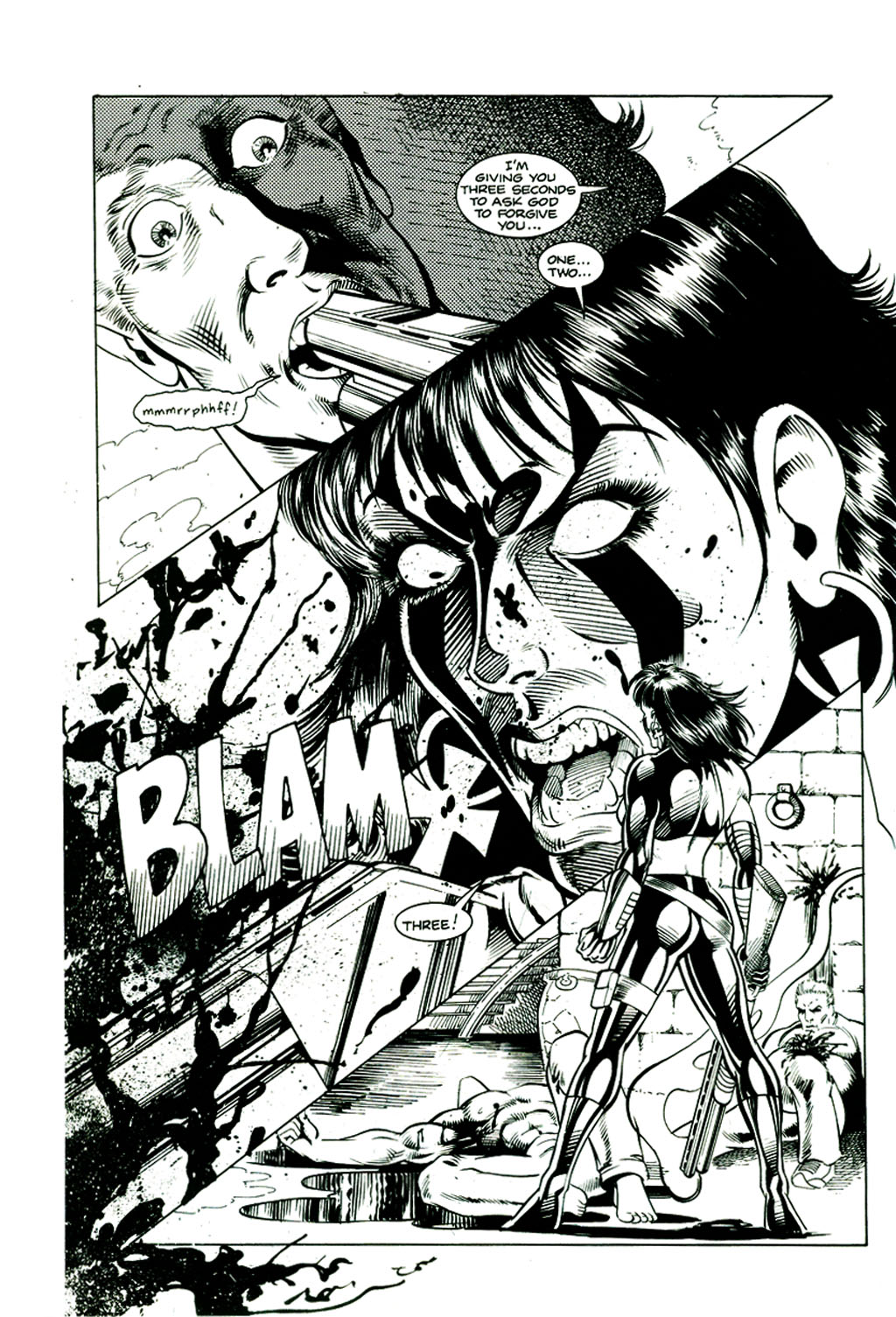 Read online Razor: Uncut comic -  Issue #14 - 14