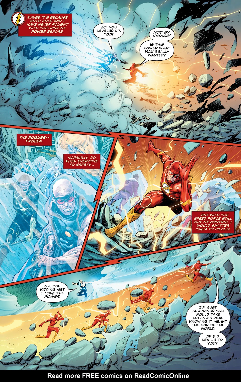 The Flash (2016) issue 86 - Page 5